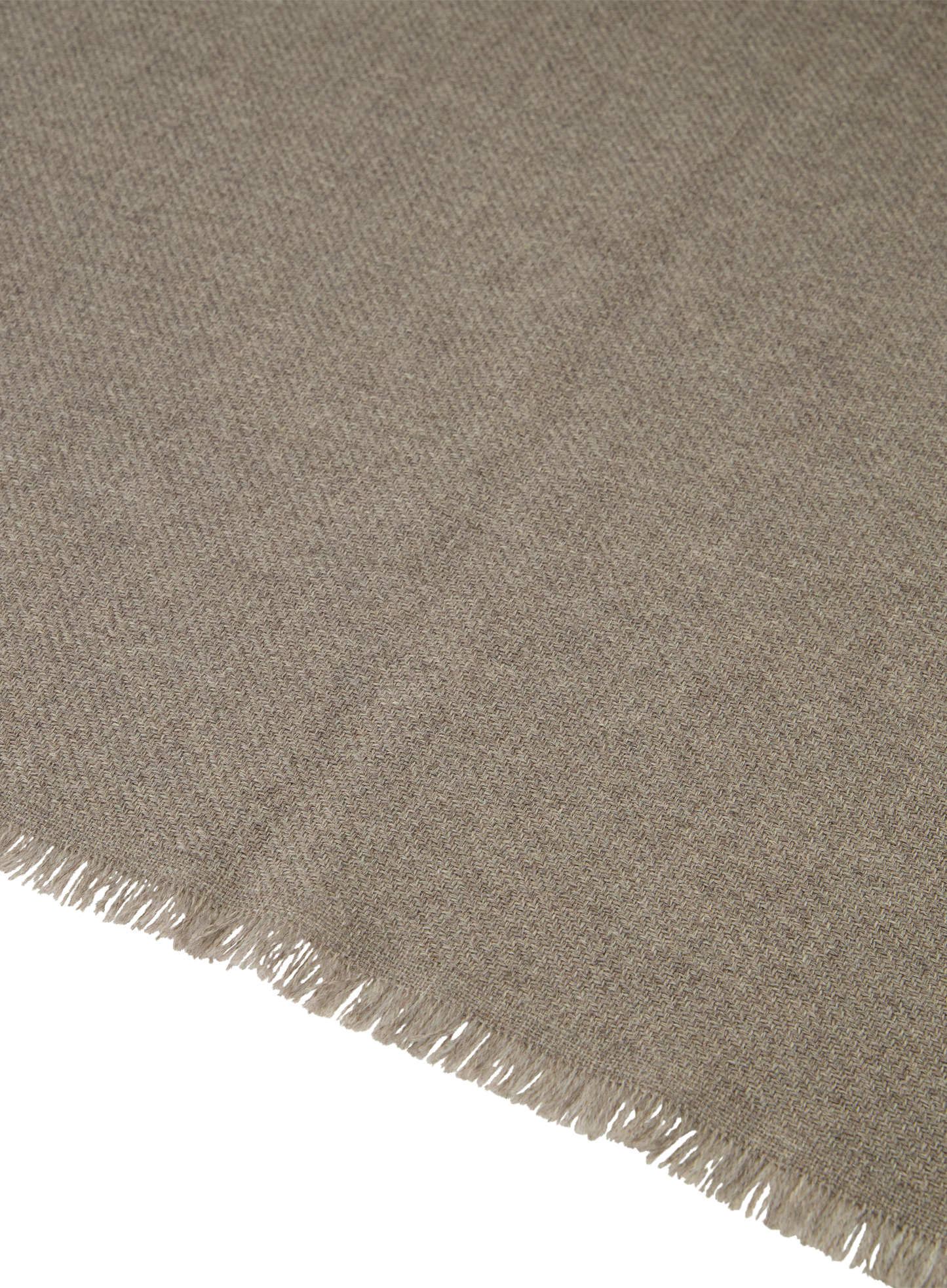 Shawl van wol | FULL_WIDTH | TAUPE