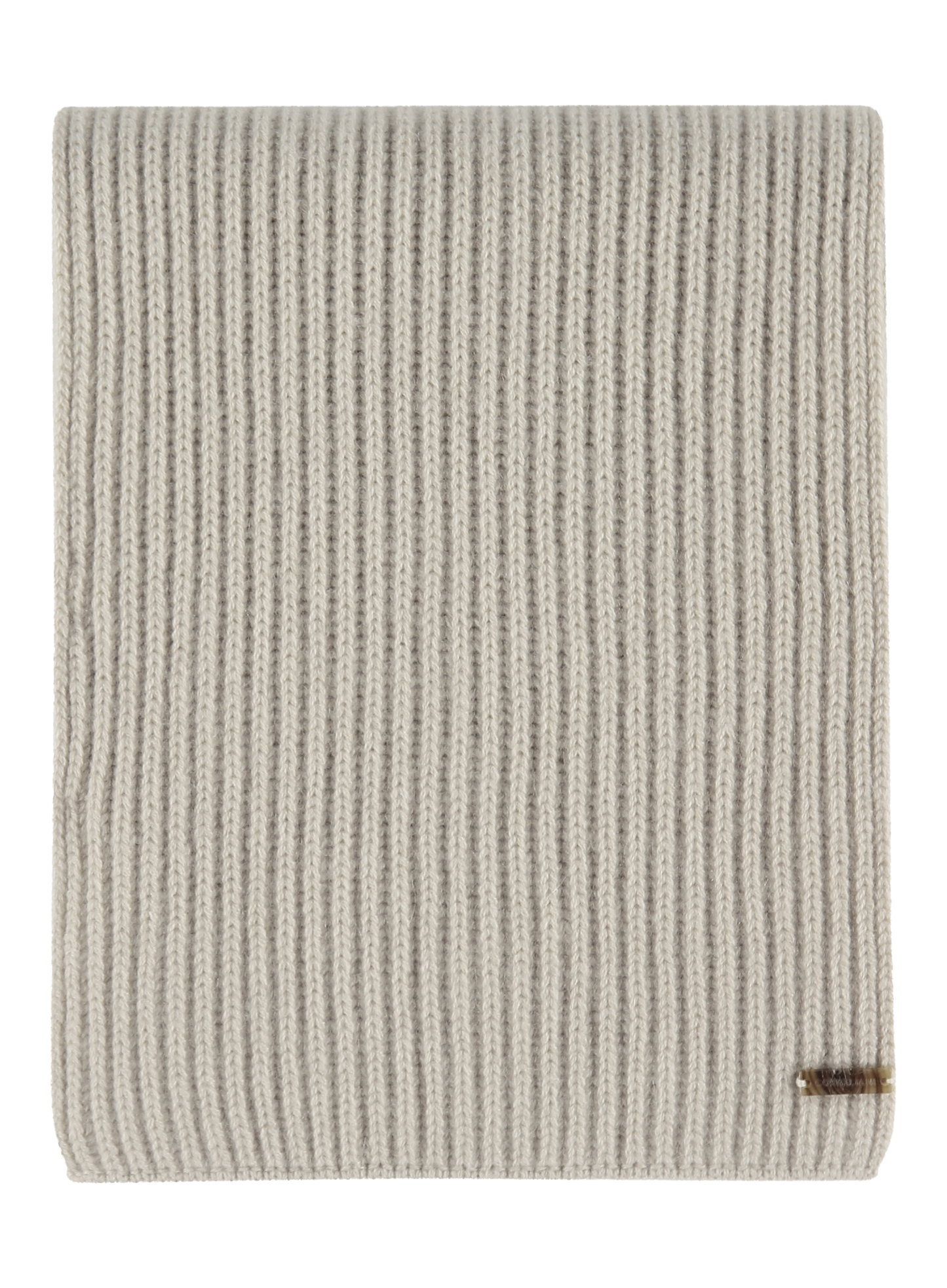 Shawl van cashmere | Beige