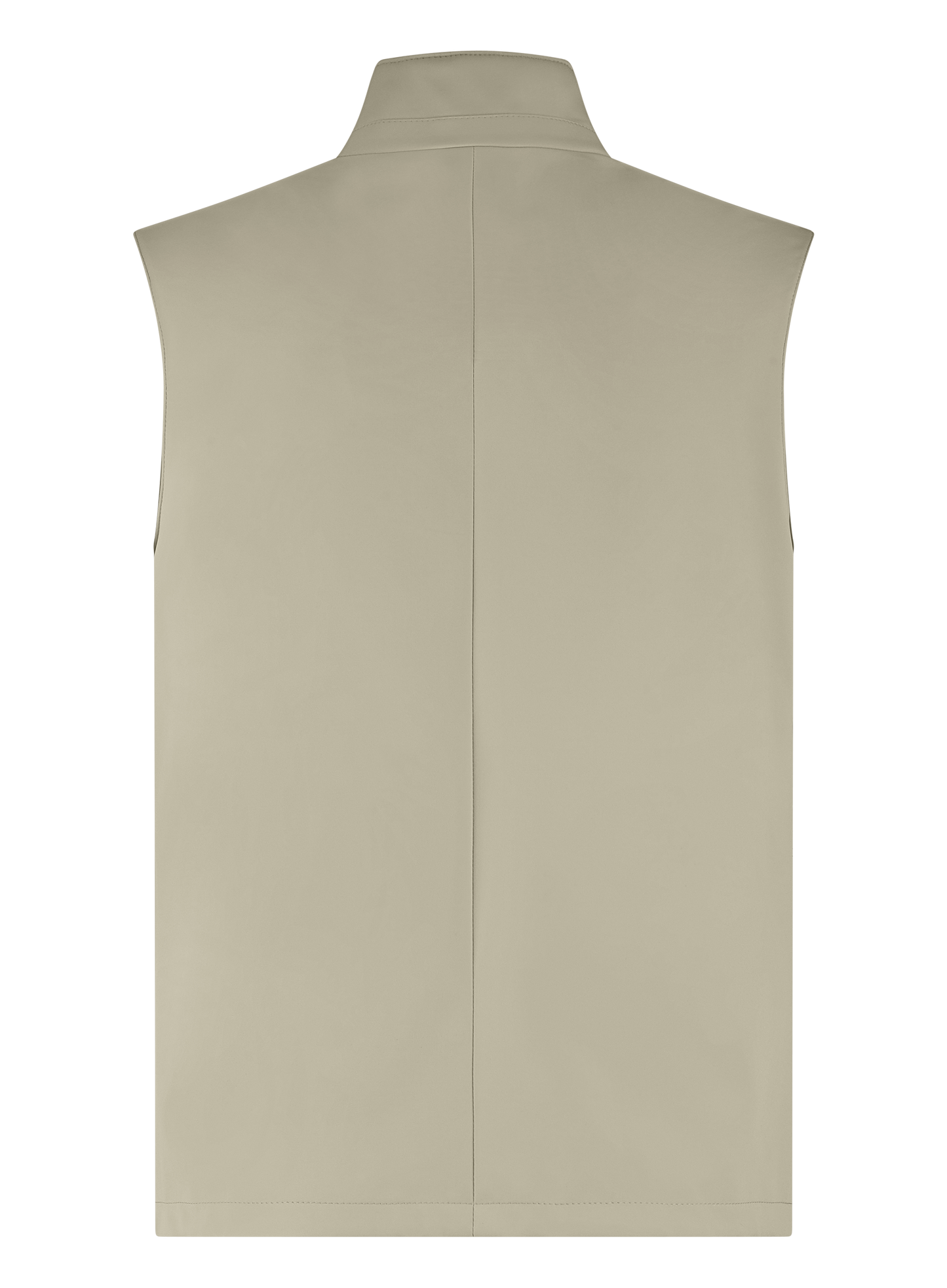 Waterafstotende bodywarmer | GRIJS-BEIGE