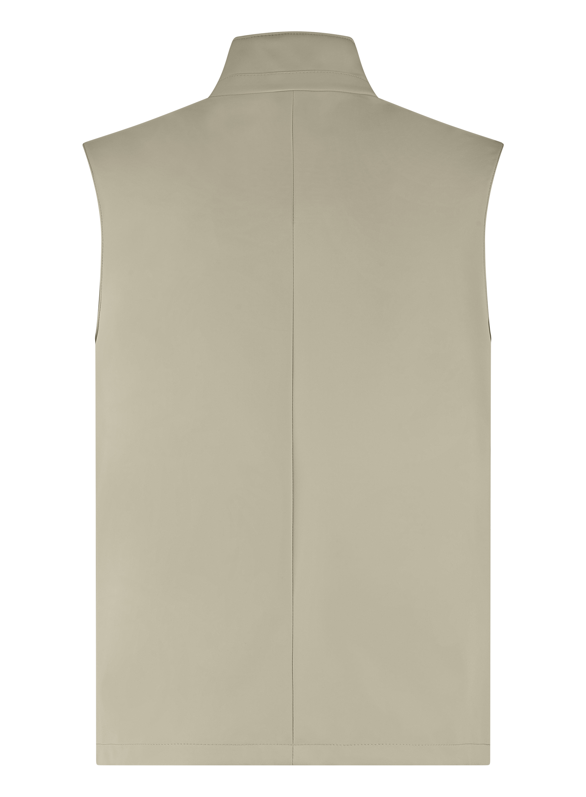 Waterafstotende bodywarmer | GRIJS-BEIGE