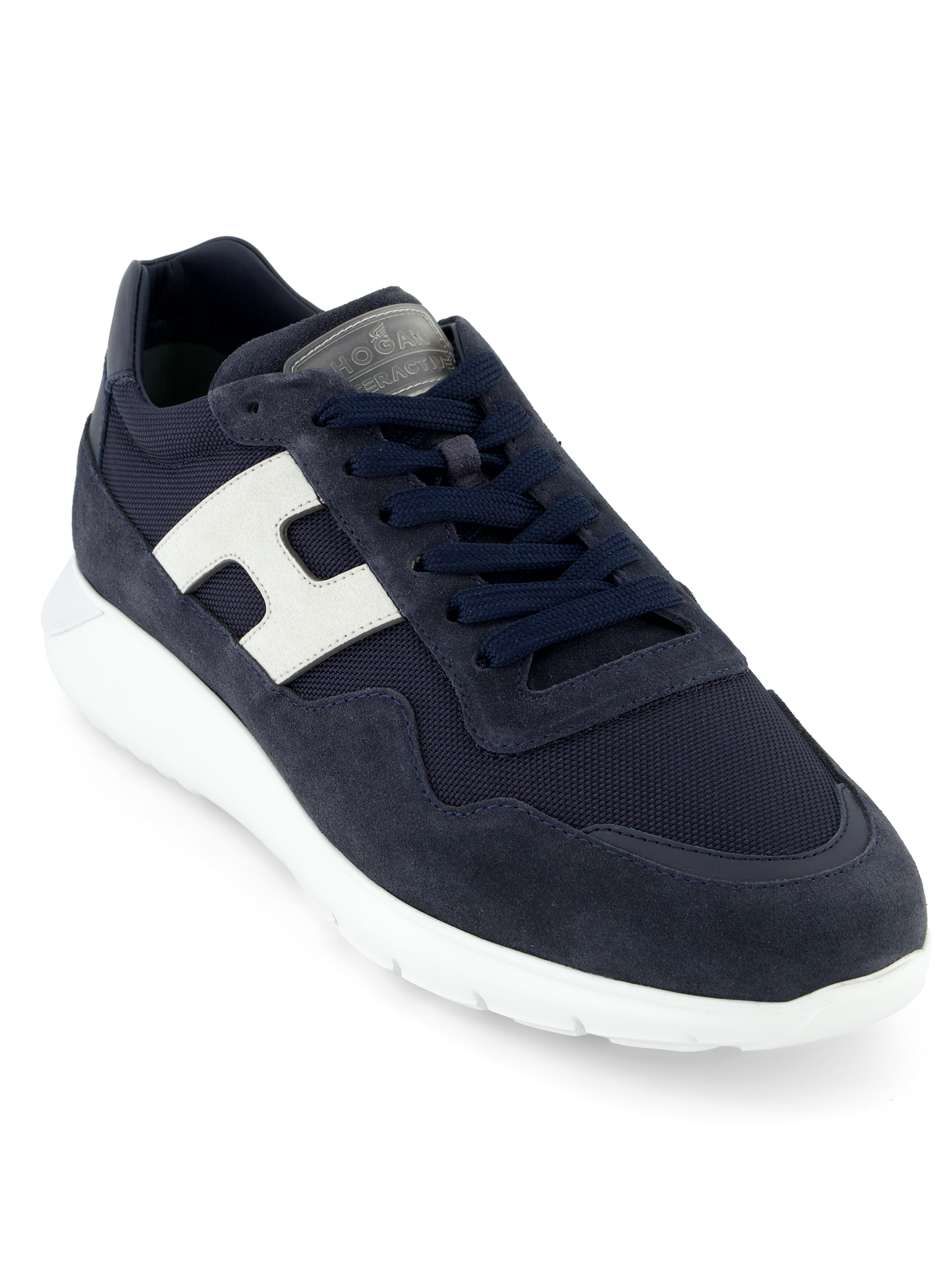 Interactive³ sneakers van suède | BLUE NAVY