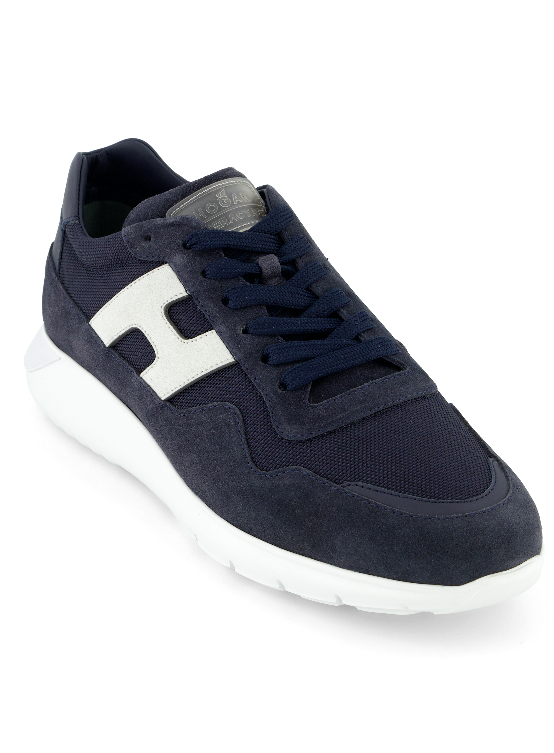 Interactive³ sneakers van suède | BLUE NAVY