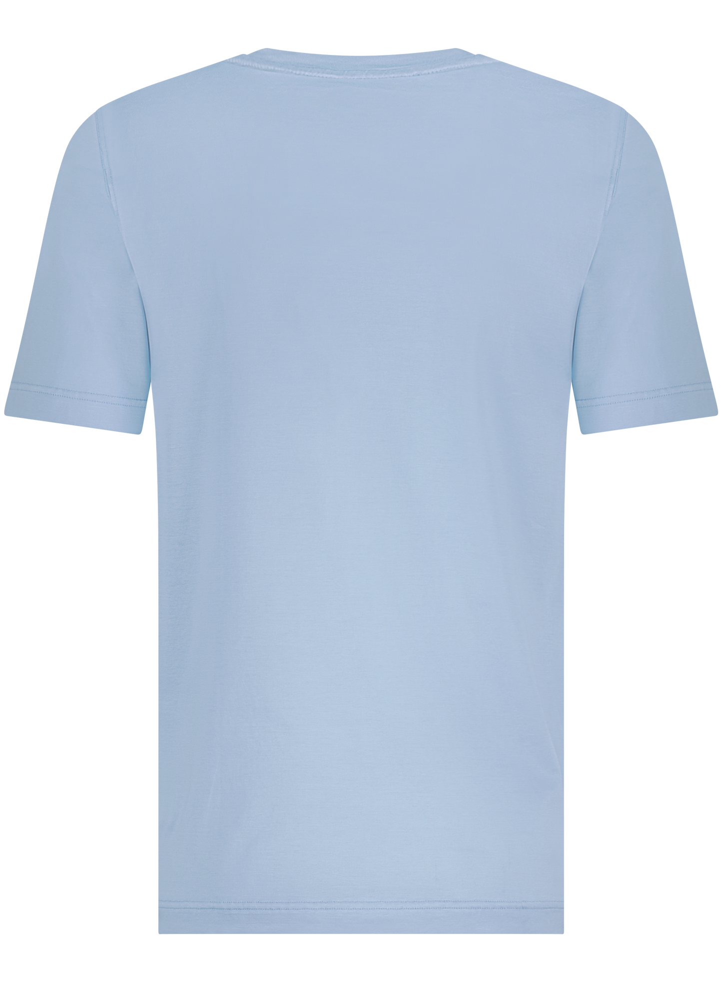 T-shirt van katoen | L.Blauw
