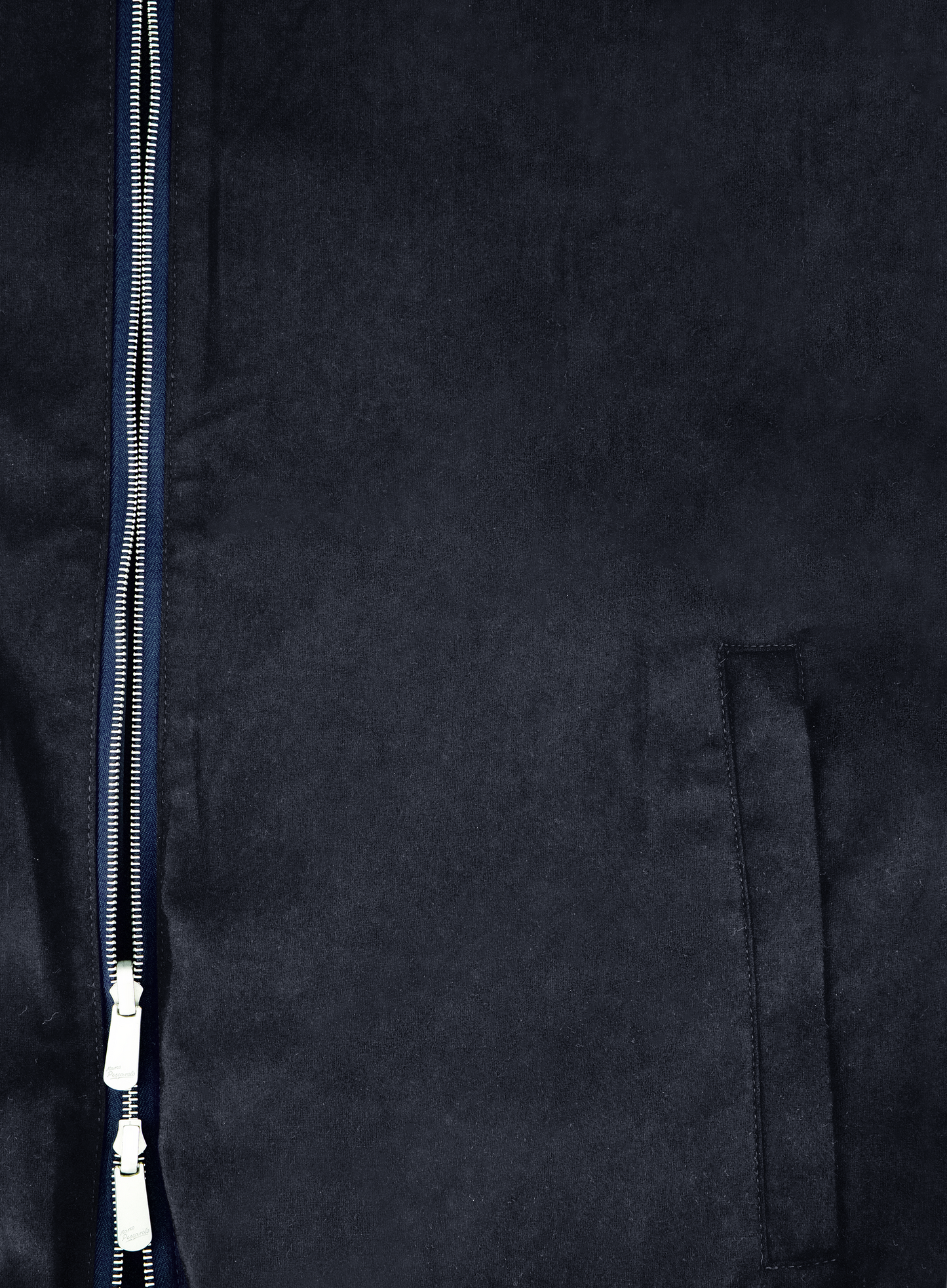 Reversible jack van wol en cashmere | FULL_WIDTH | BLUE NAVY