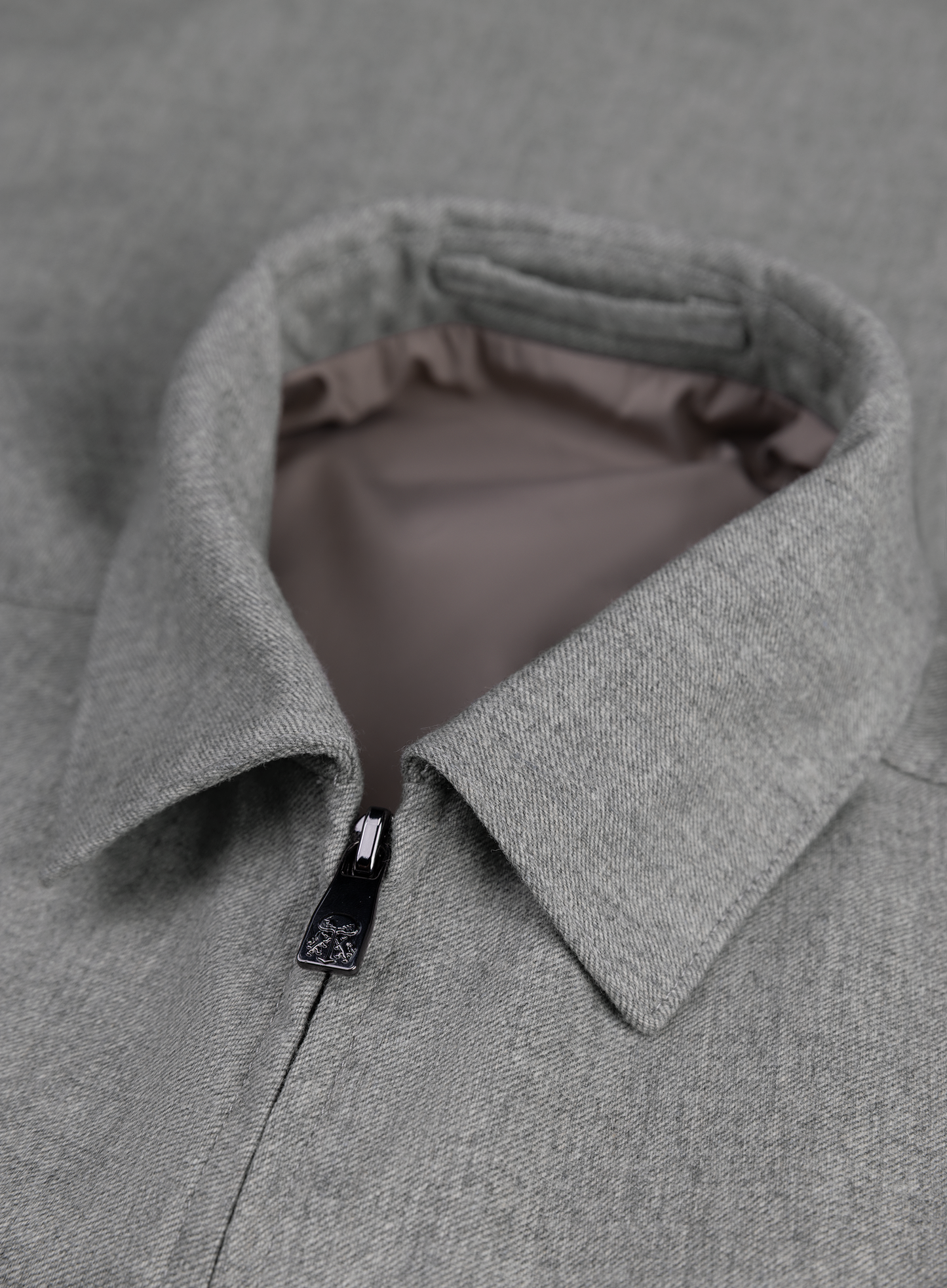 Overshirt van wol en cashmere | FULL_WIDTH | L.Grijs