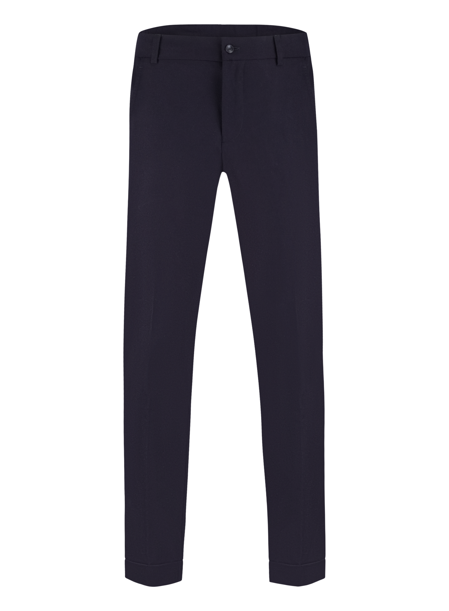 Jog pantalon van wol en cashmere | BLUE NAVY