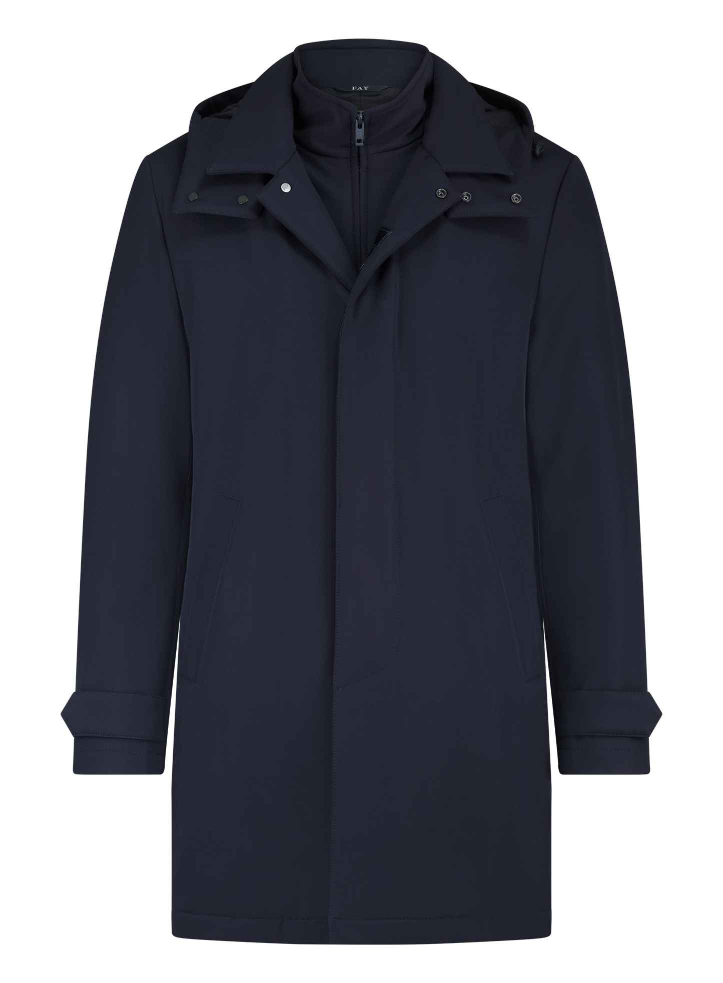 Waterafstotende jas | BLUE NAVY