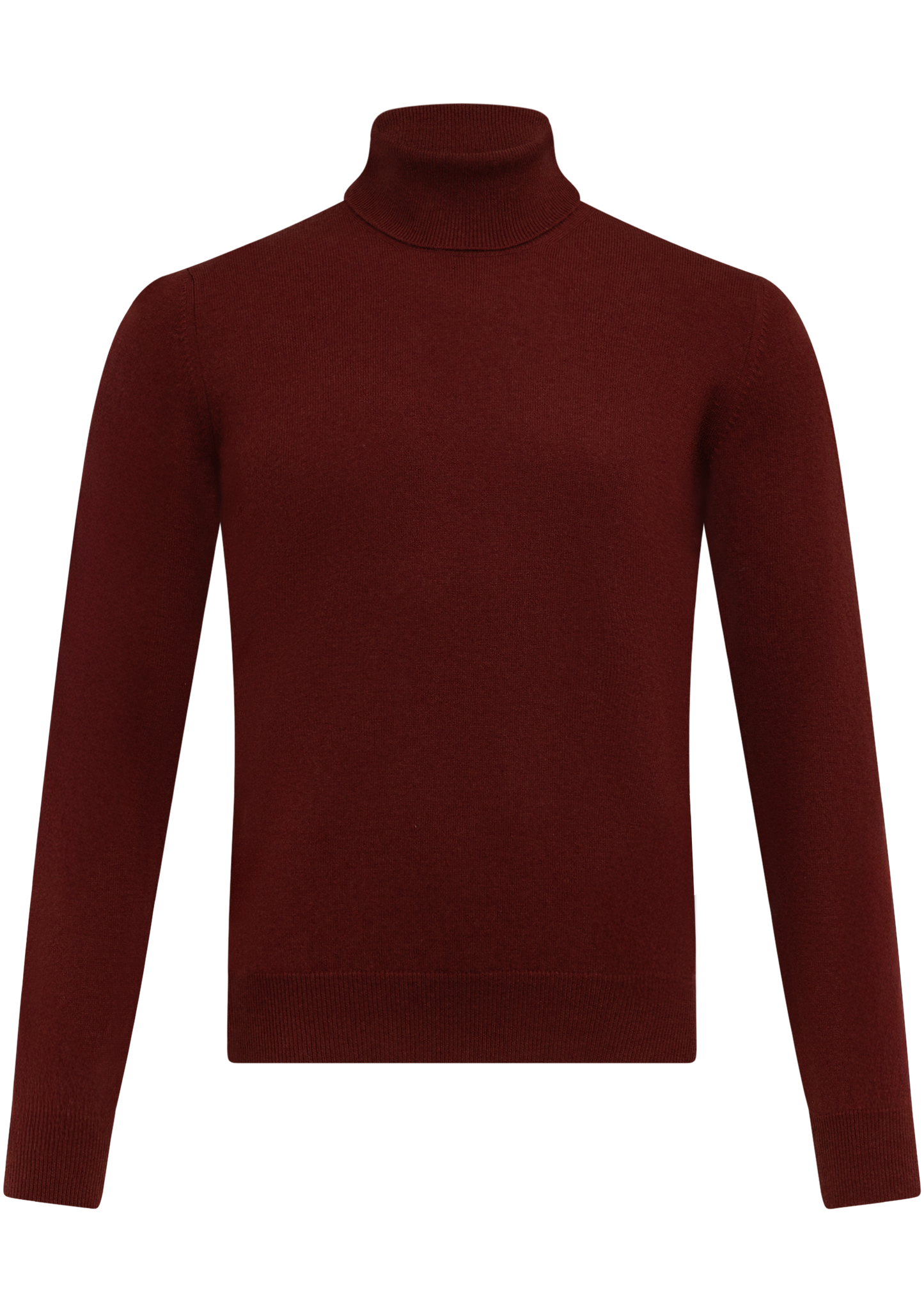Coltrui van virgin wol en cashmere | FULL_WIDTH | Roest
