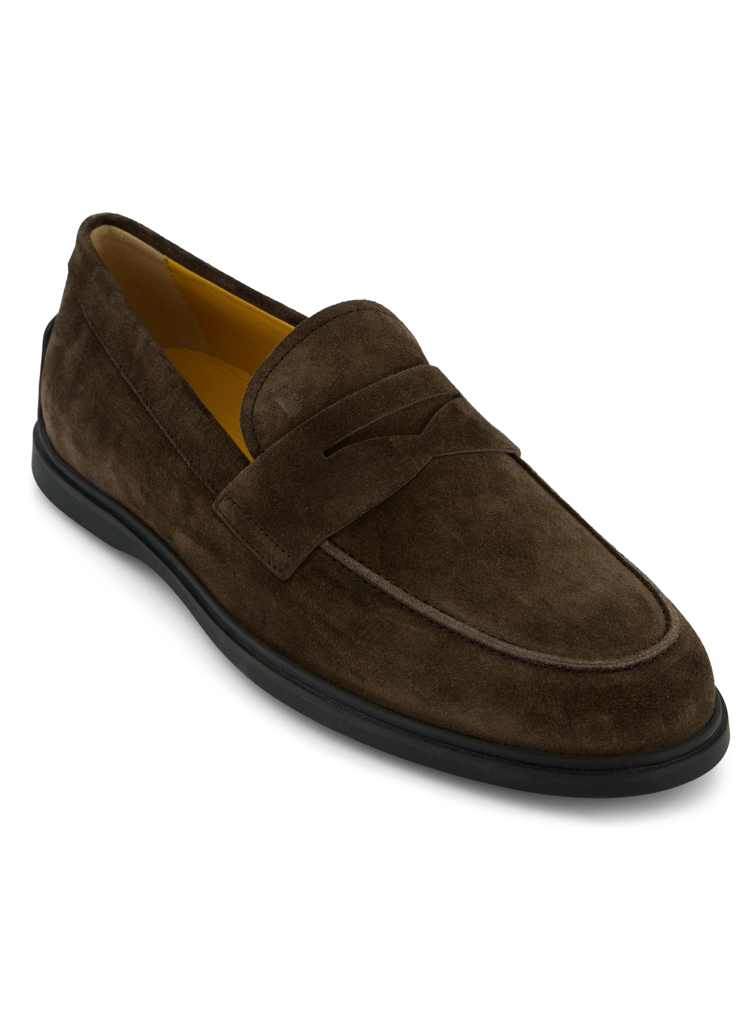 Loafers van suède | D.Bruin