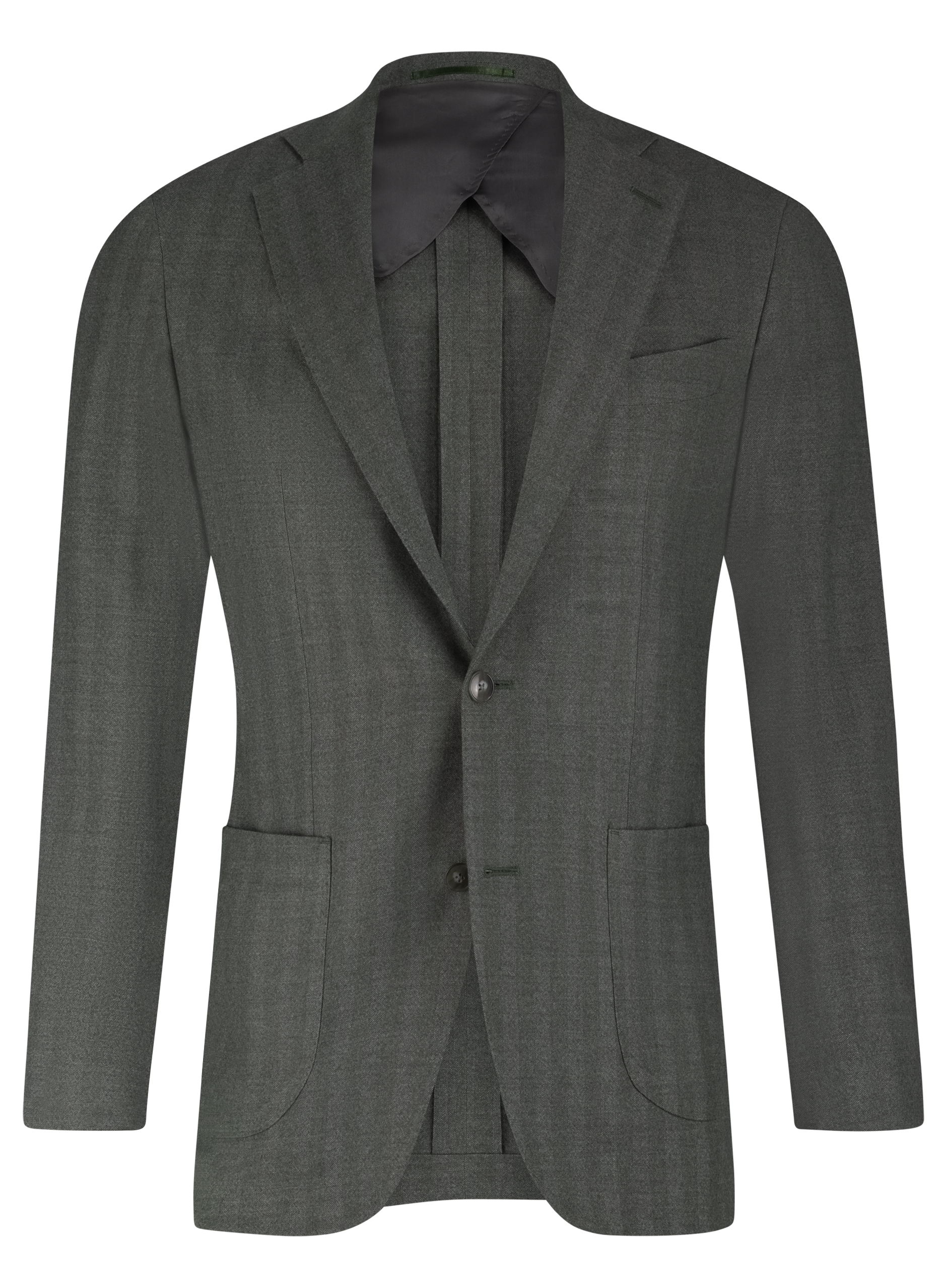 Jasje van wol en zijde | Groen