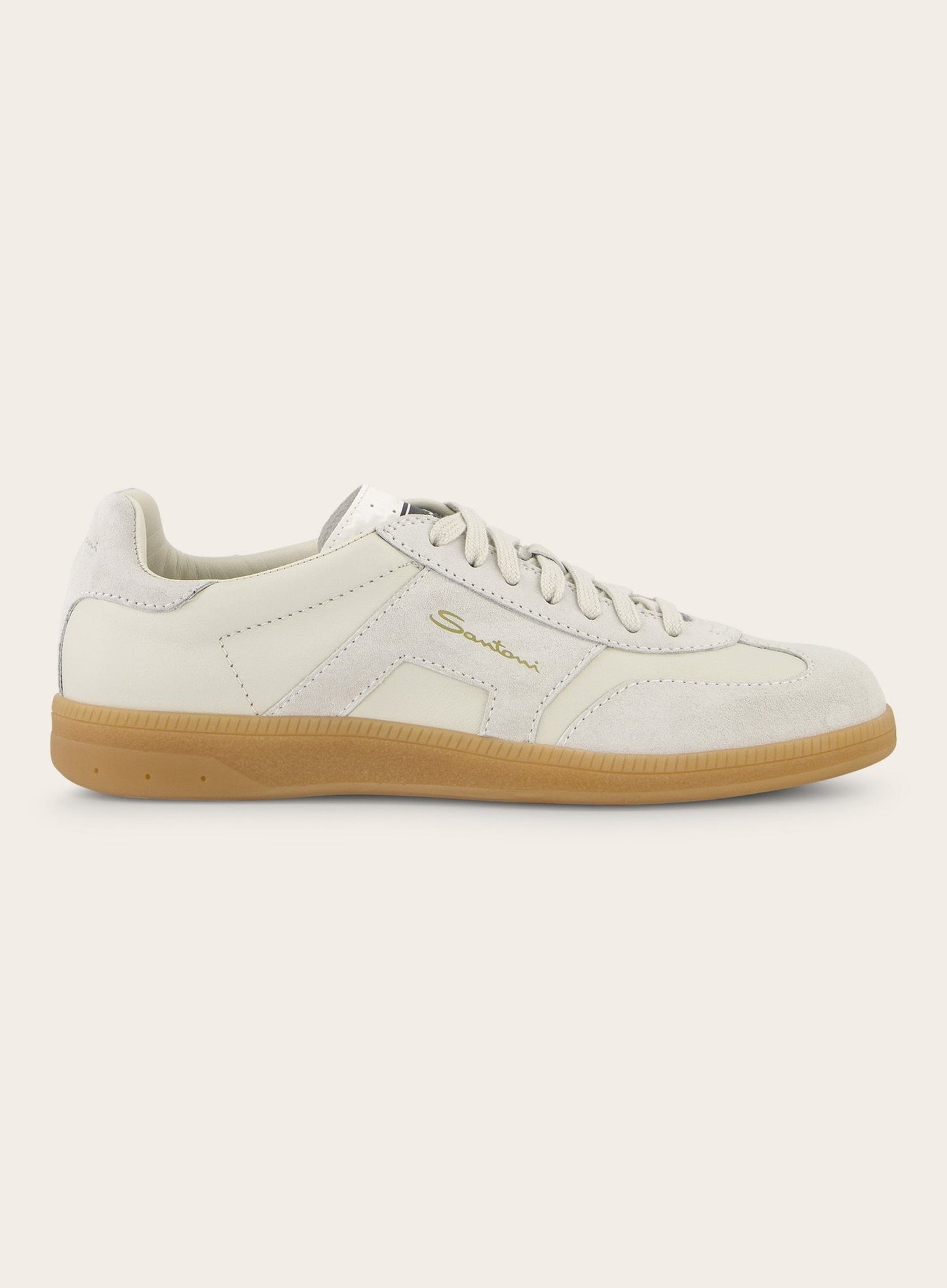 Sneaker van leer | Wit