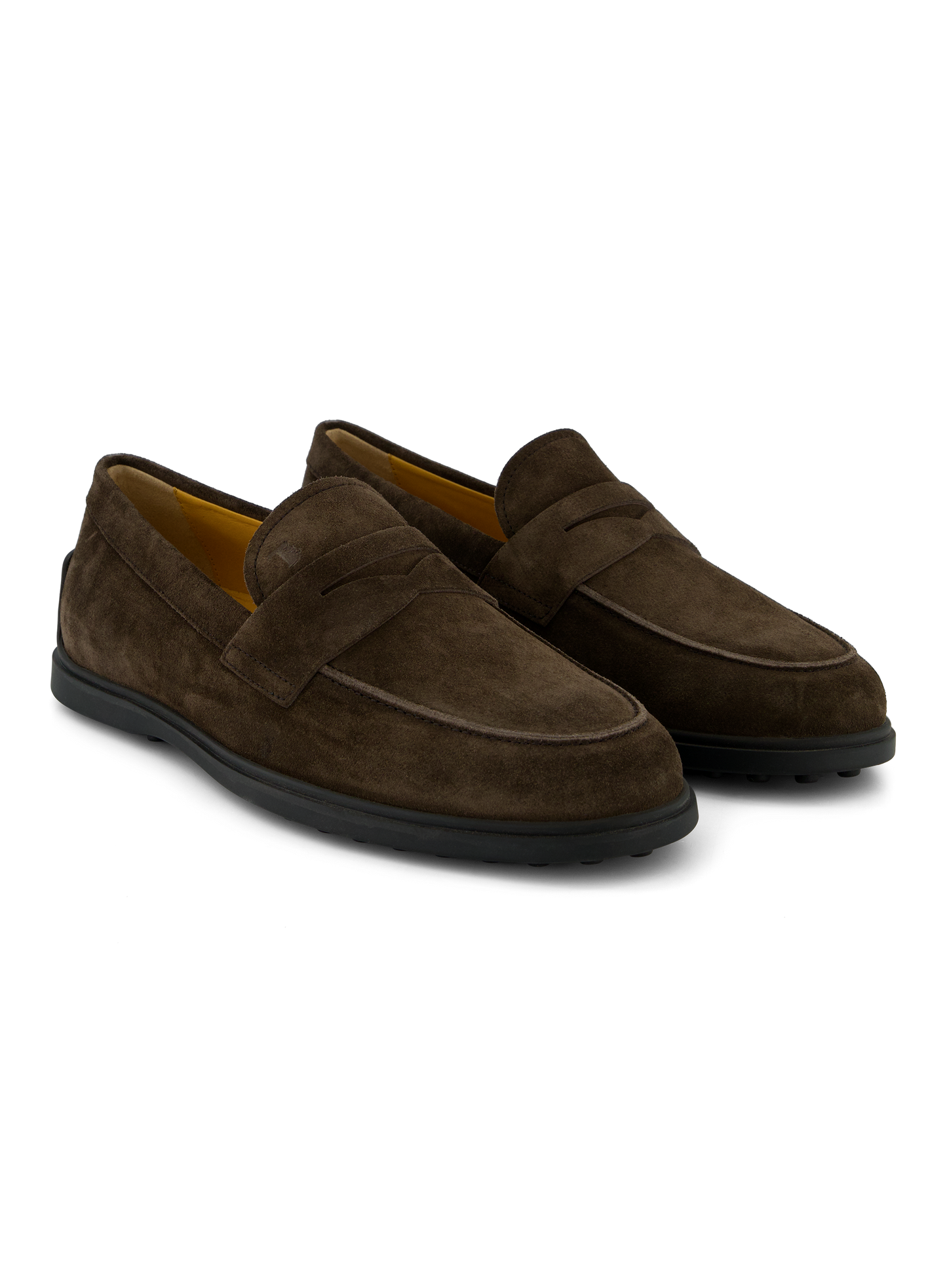 Loafers van suède | D.Bruin