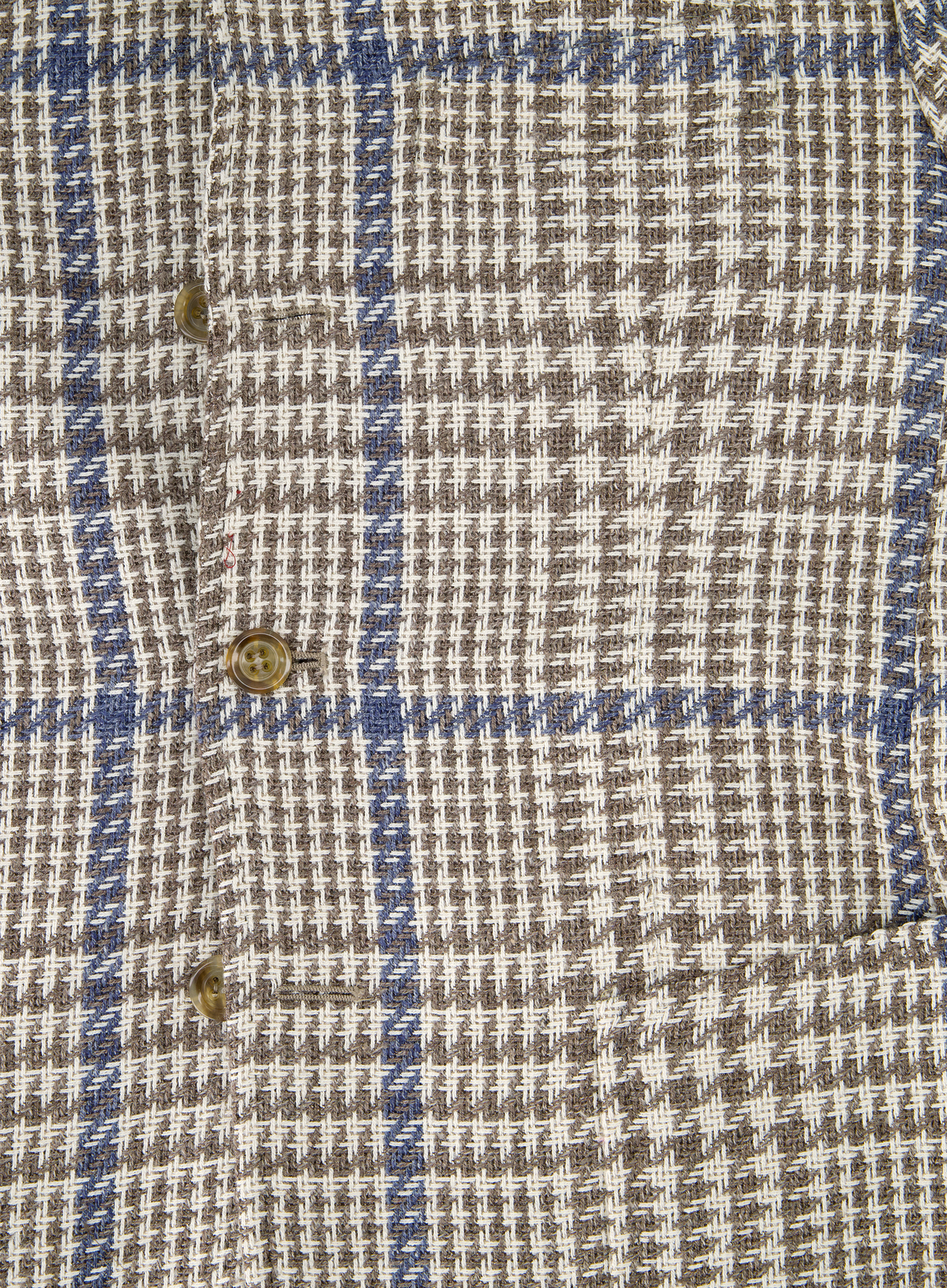 Glencheck jasje van wol en alpaca | FULL_WIDTH | Multicolor