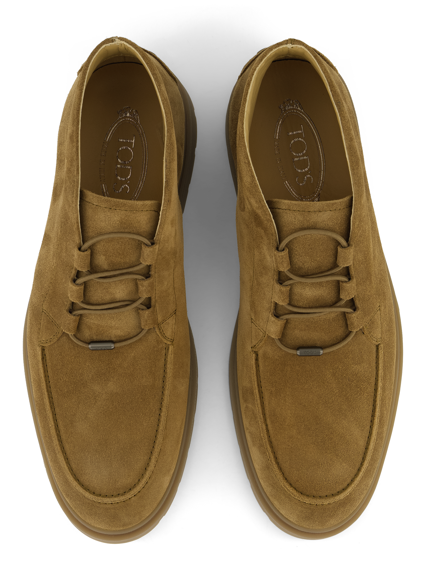 Desert boots van suède | Licht Bruin