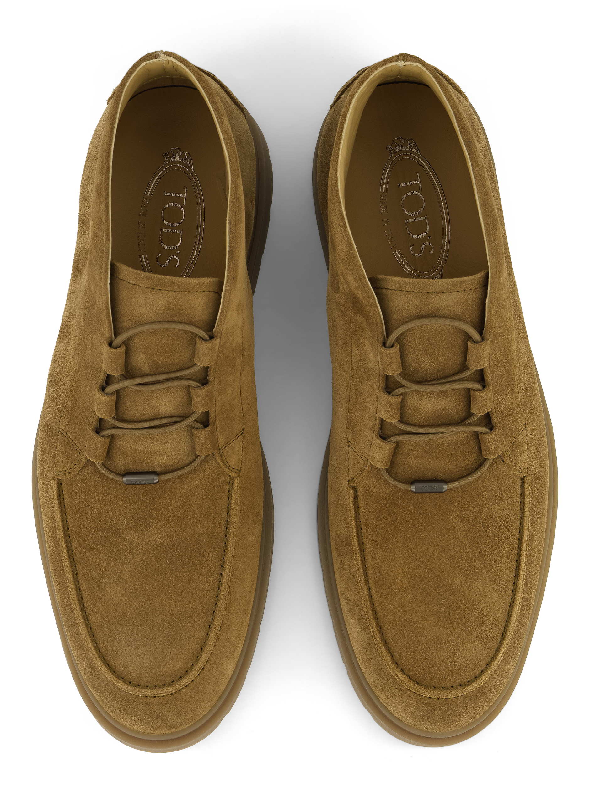 Desert boots van suède | Licht Bruin