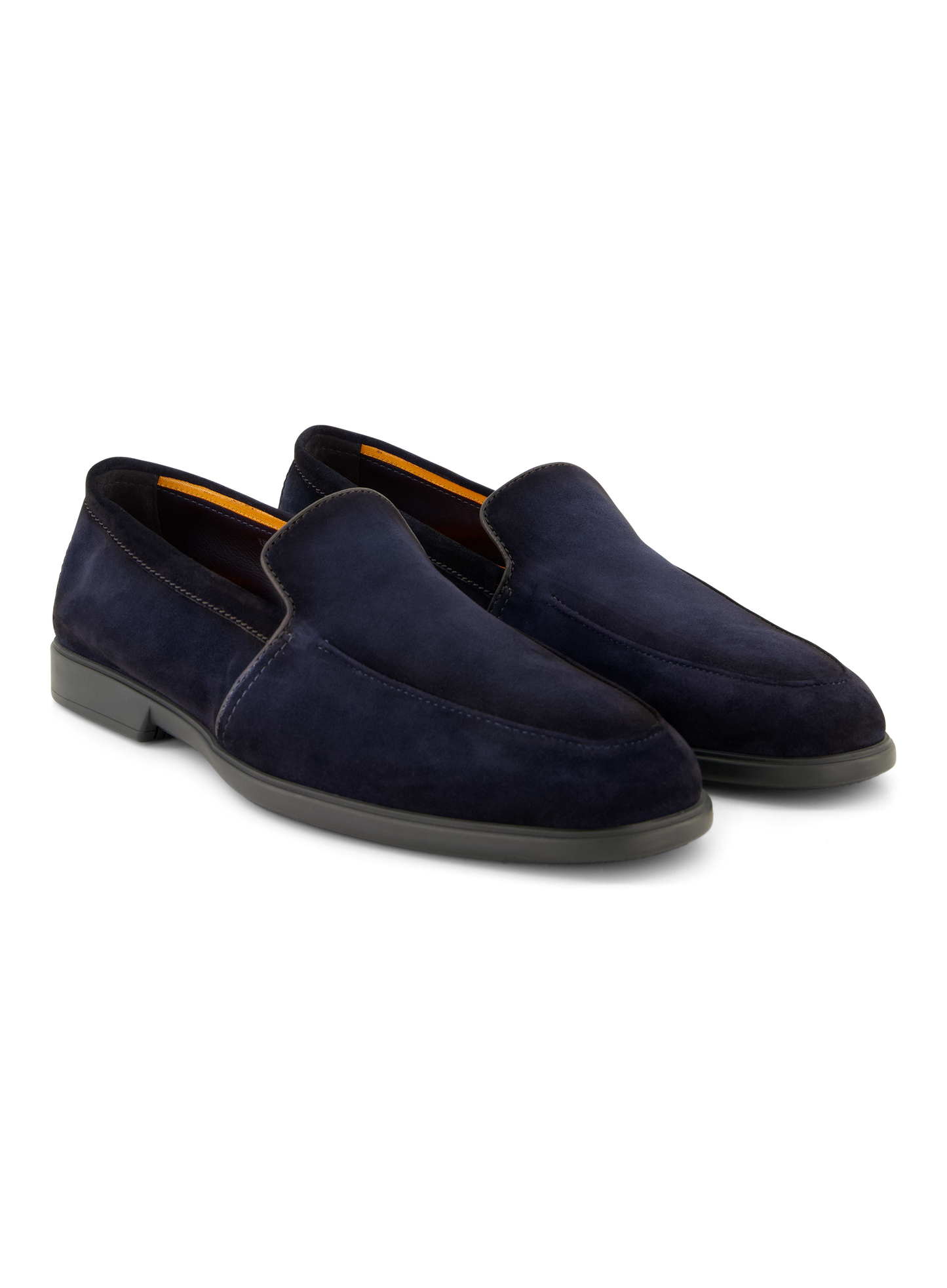 Loafers van suède | BLUE NAVY