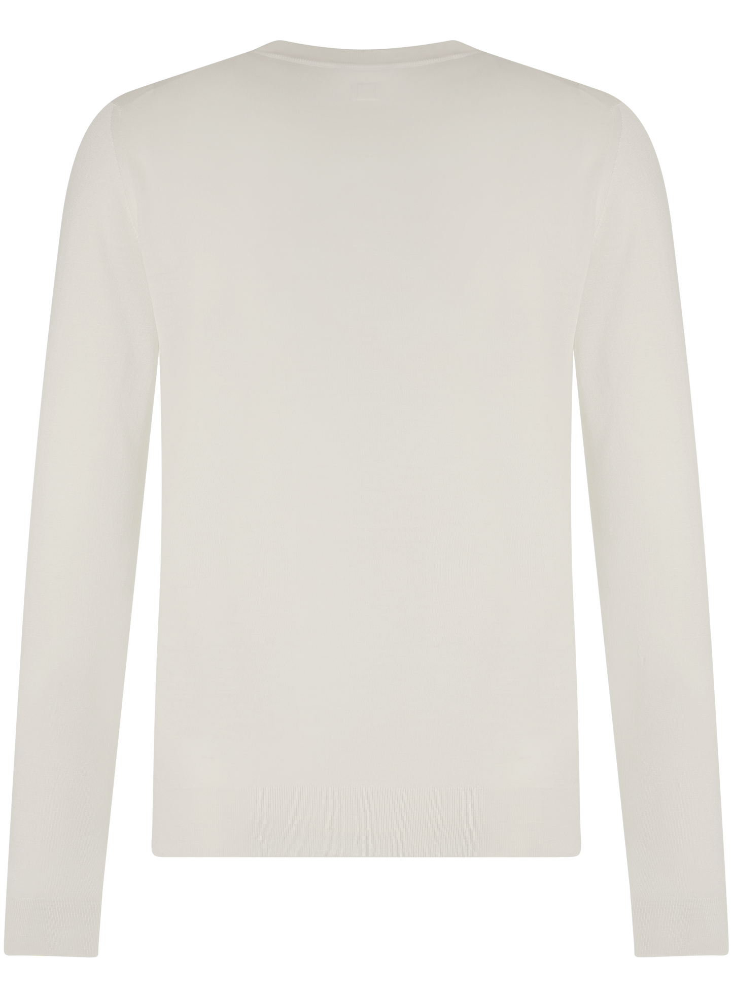 Longsleeve crewneck van cashmere en zijde | Off-White