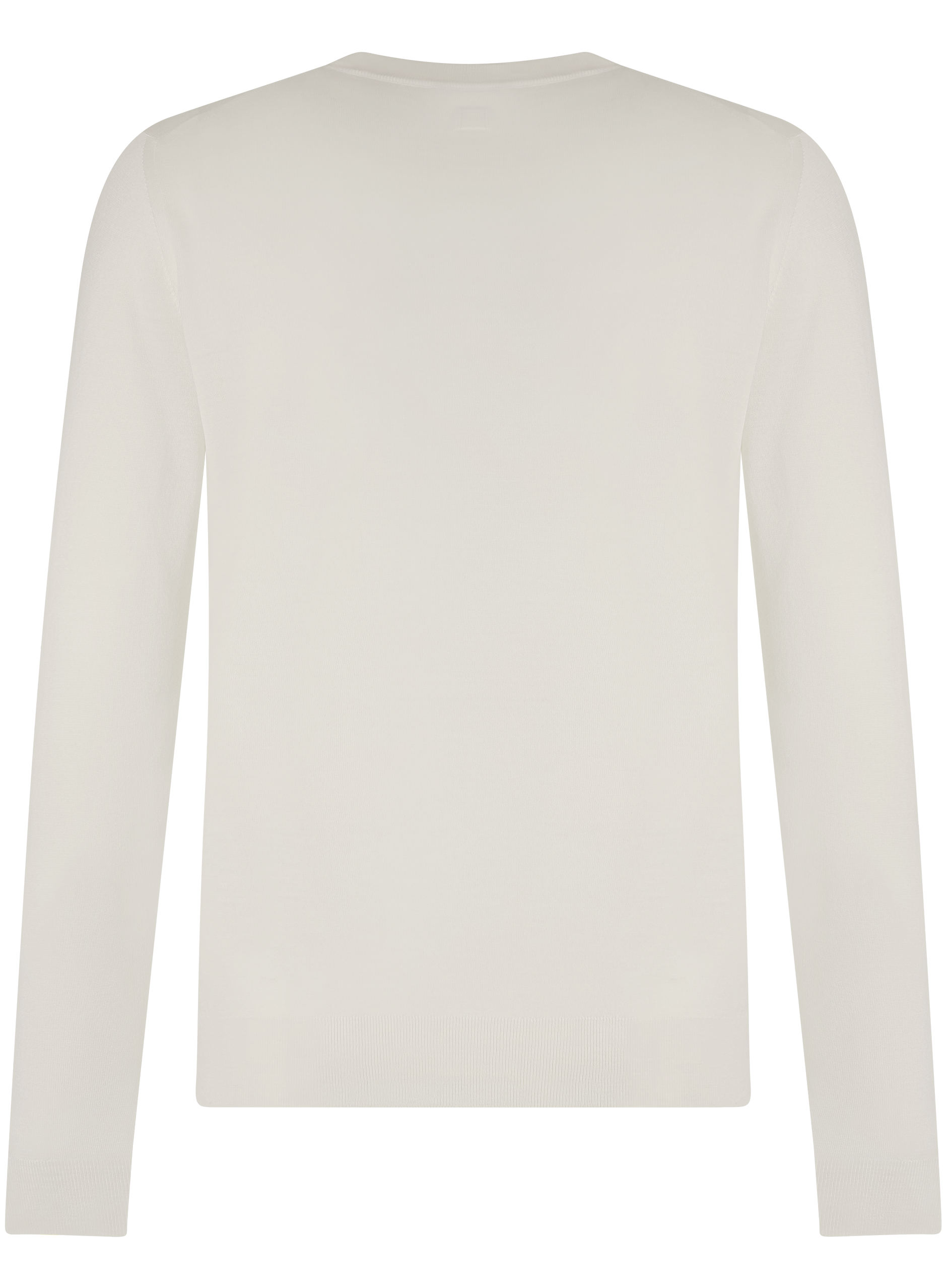 Longsleeve crewneck van cashmere en zijde | Off-White