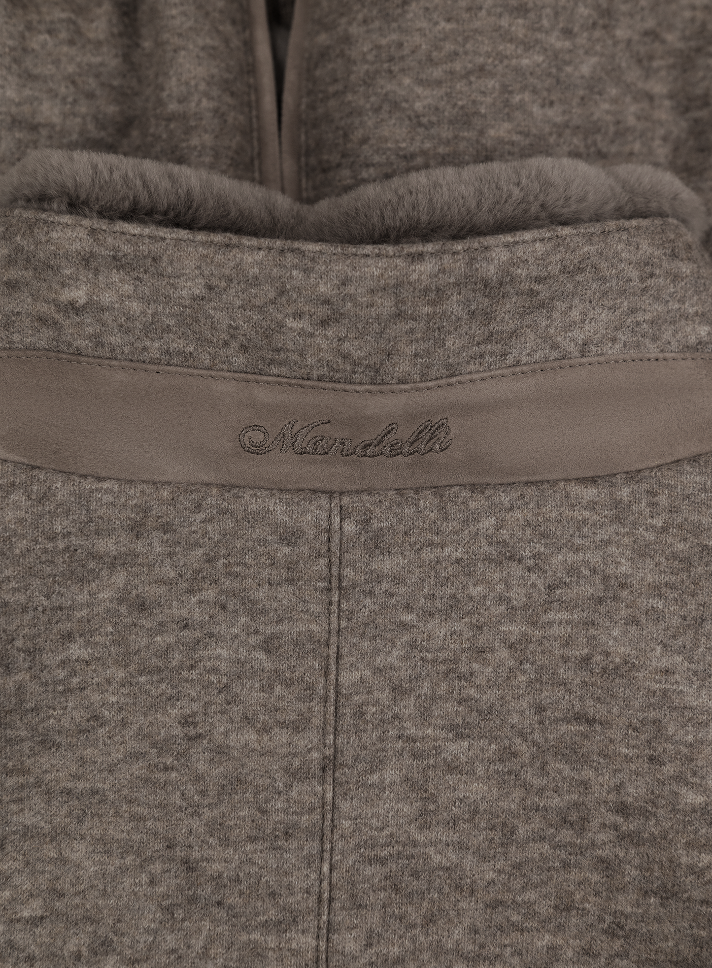 Cashmere jacket | FULL_WIDTH | TAUPE