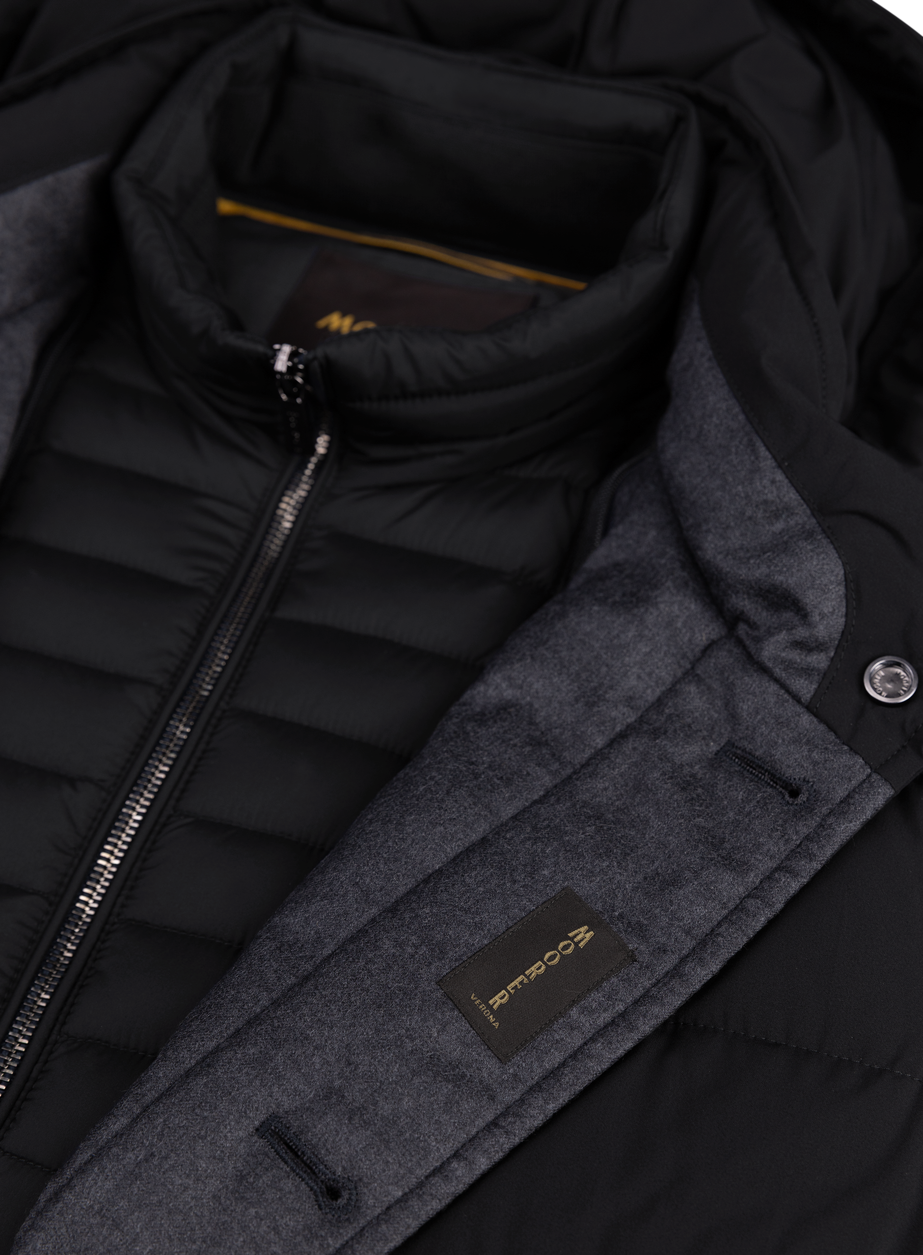 Waterafstotende jas met donsvulling | FULL_WIDTH | BLUE NAVY