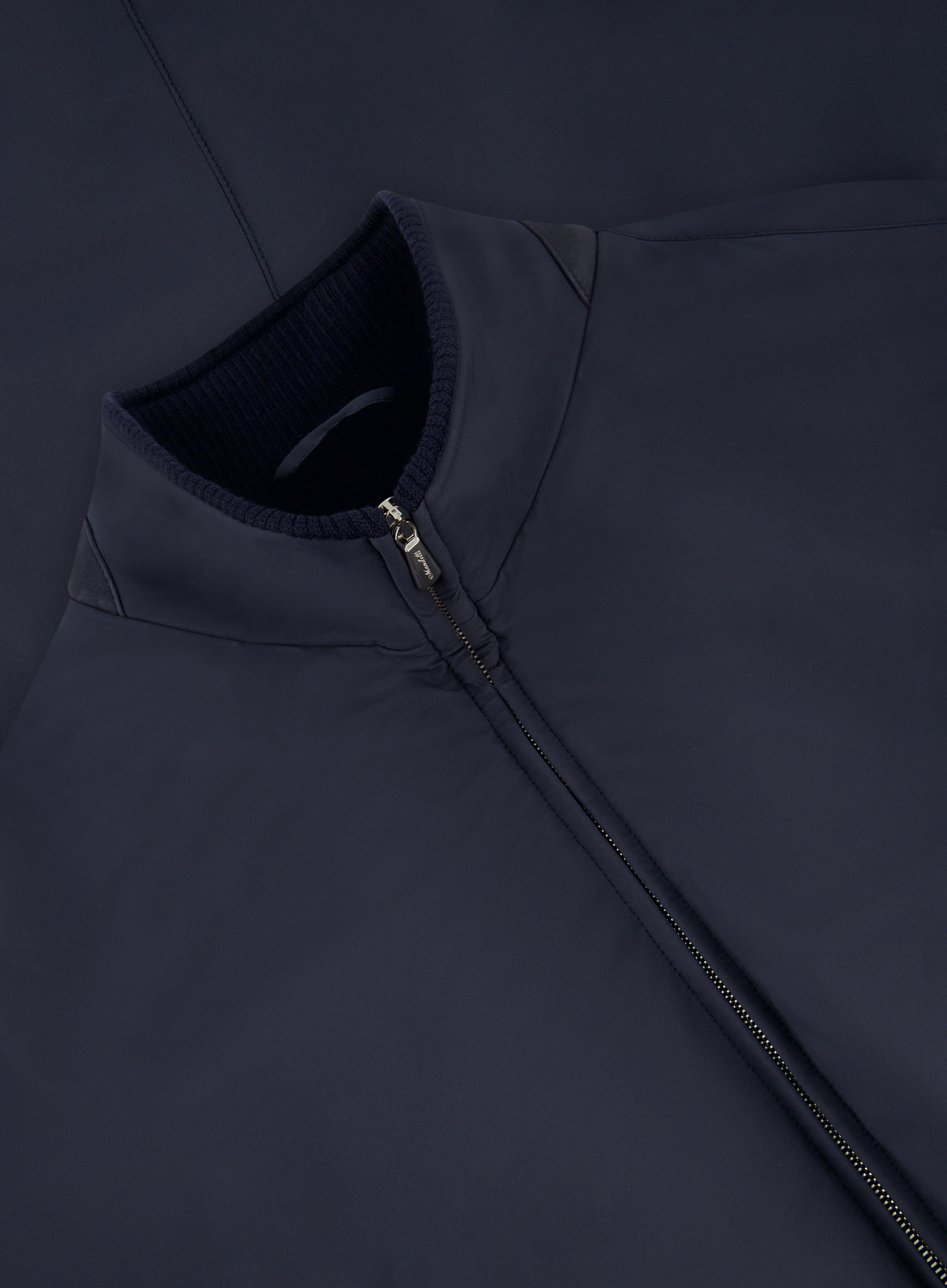 Waterafstotend jack van cashmere | FULL_WIDTH | BLUE NAVY