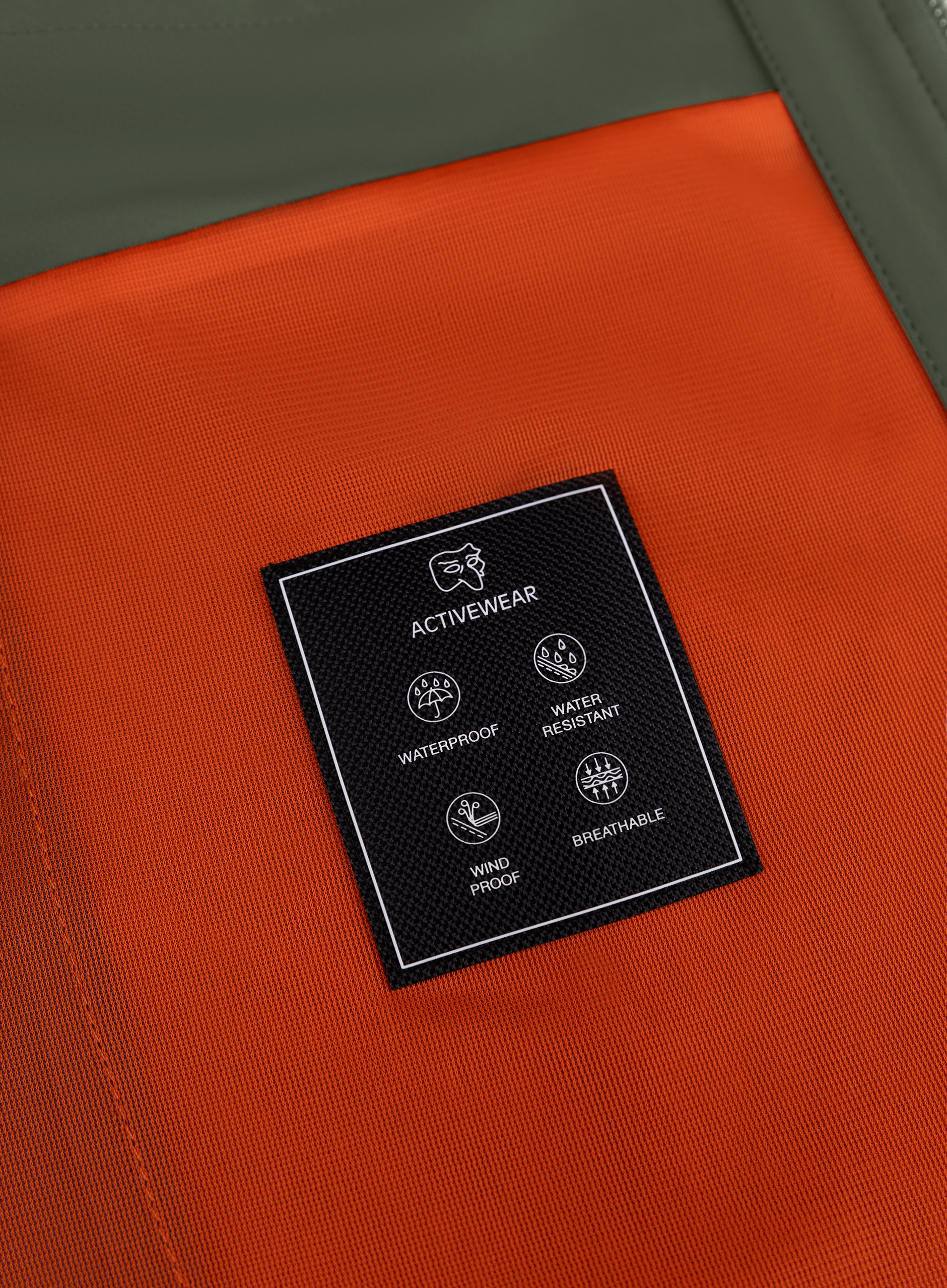 Urus overshirt | FULL_WIDTH | Groen