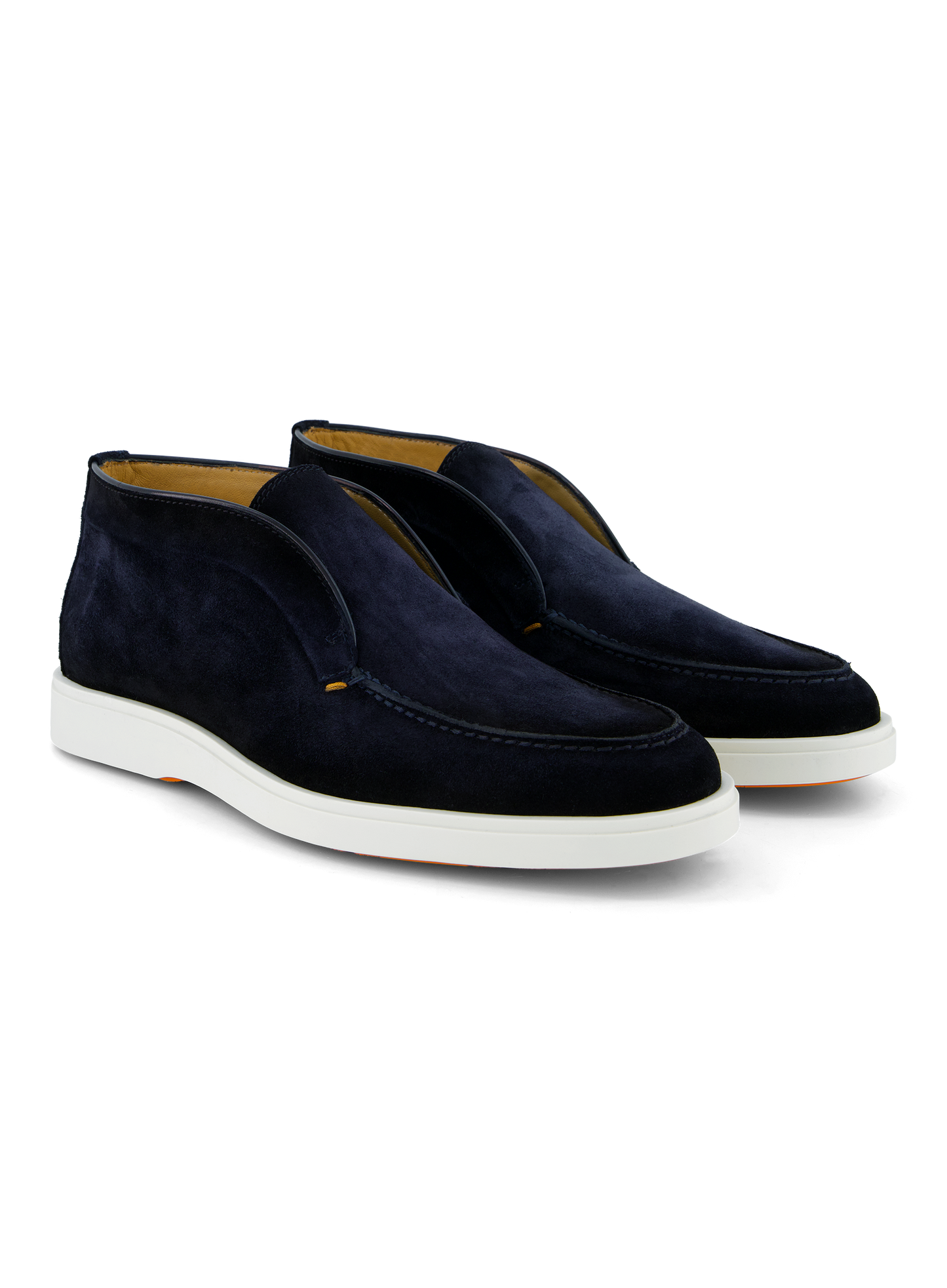Detroit instappers van suède | BLUE NAVY