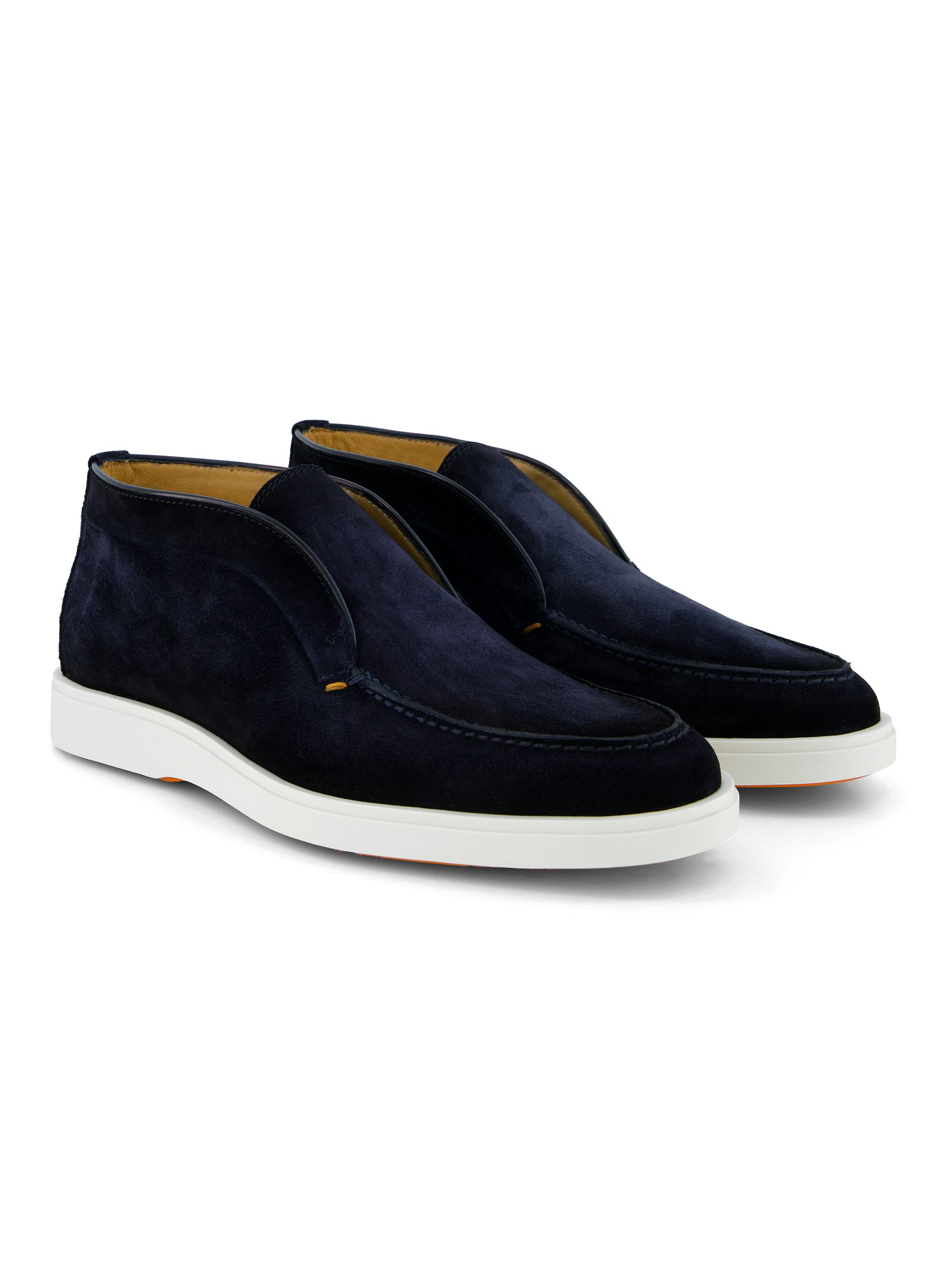 Detroit instappers van suède | BLUE NAVY