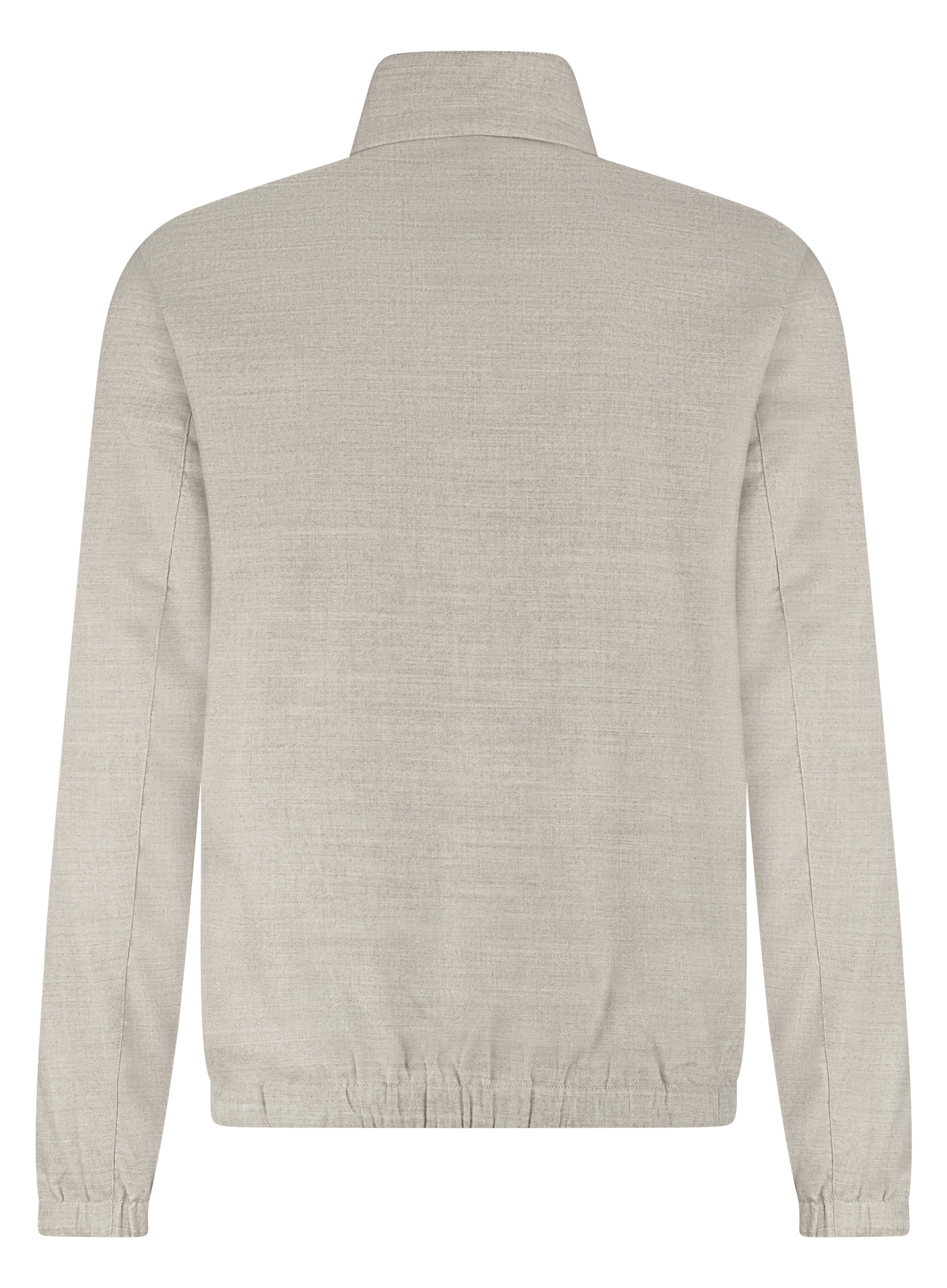 Reversible jack van wol en cashmere | Beige