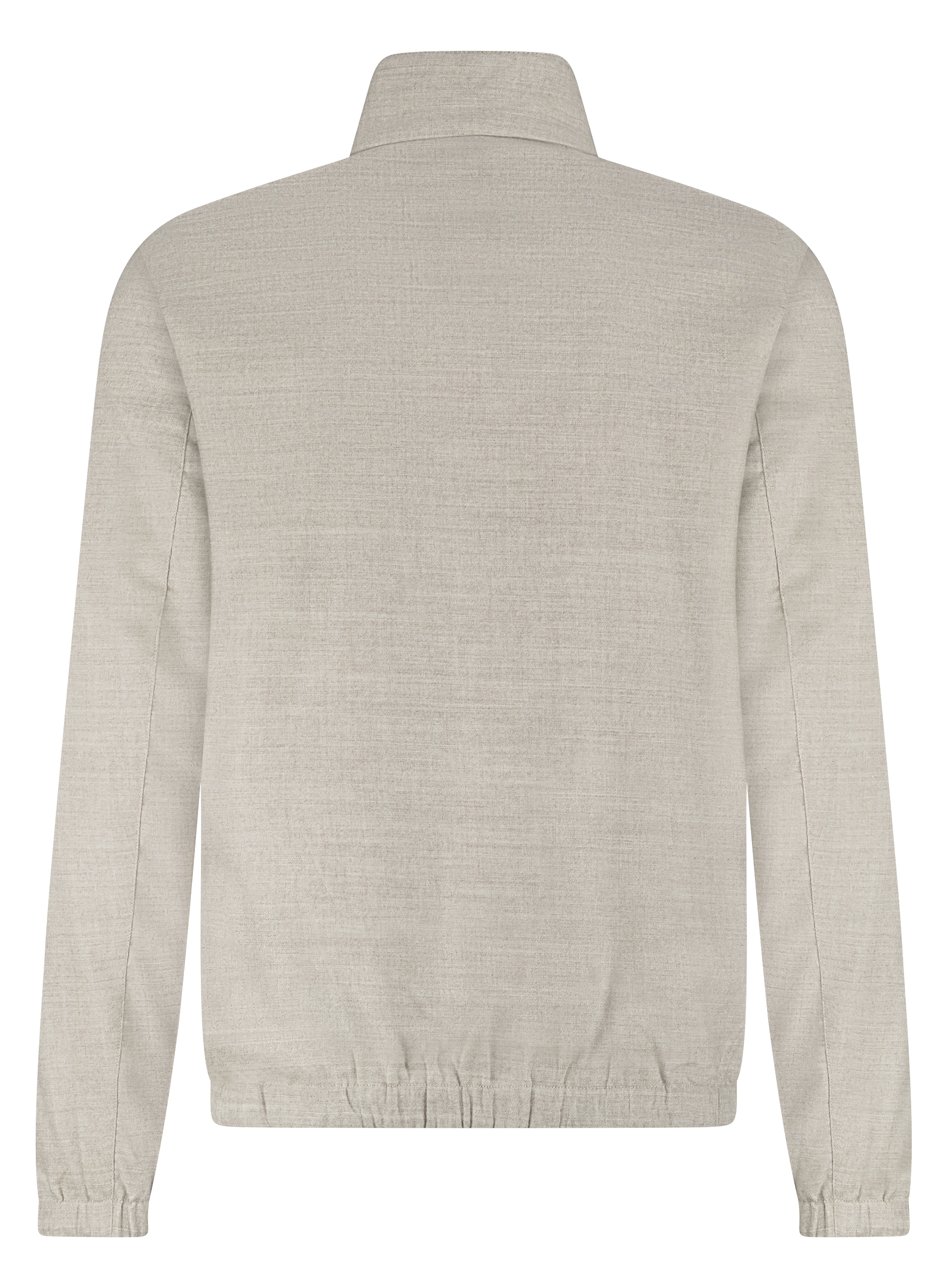 Reversible jack van wol en cashmere |  Beige