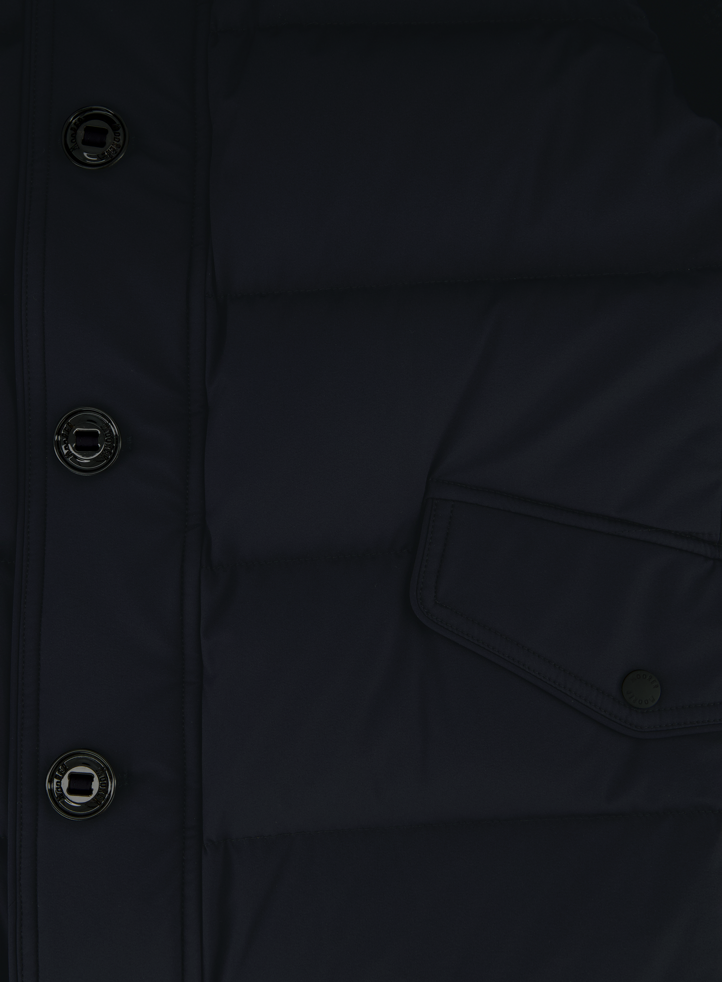 Gewatteerd jack met capuchon | FULL_WIDTH | BLUE NAVY