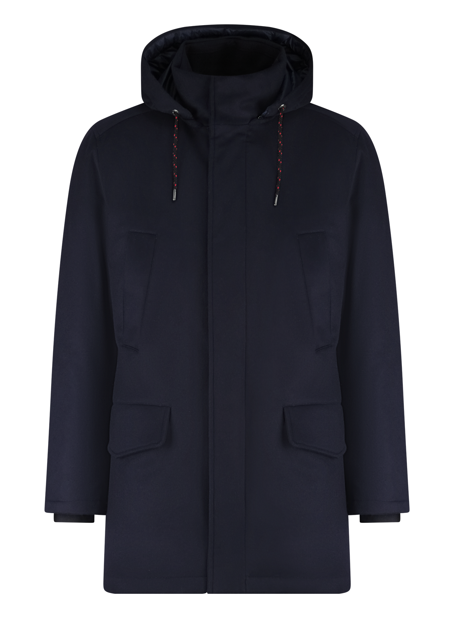 Parka met donsvulling en capuchon | BLUE NAVY
