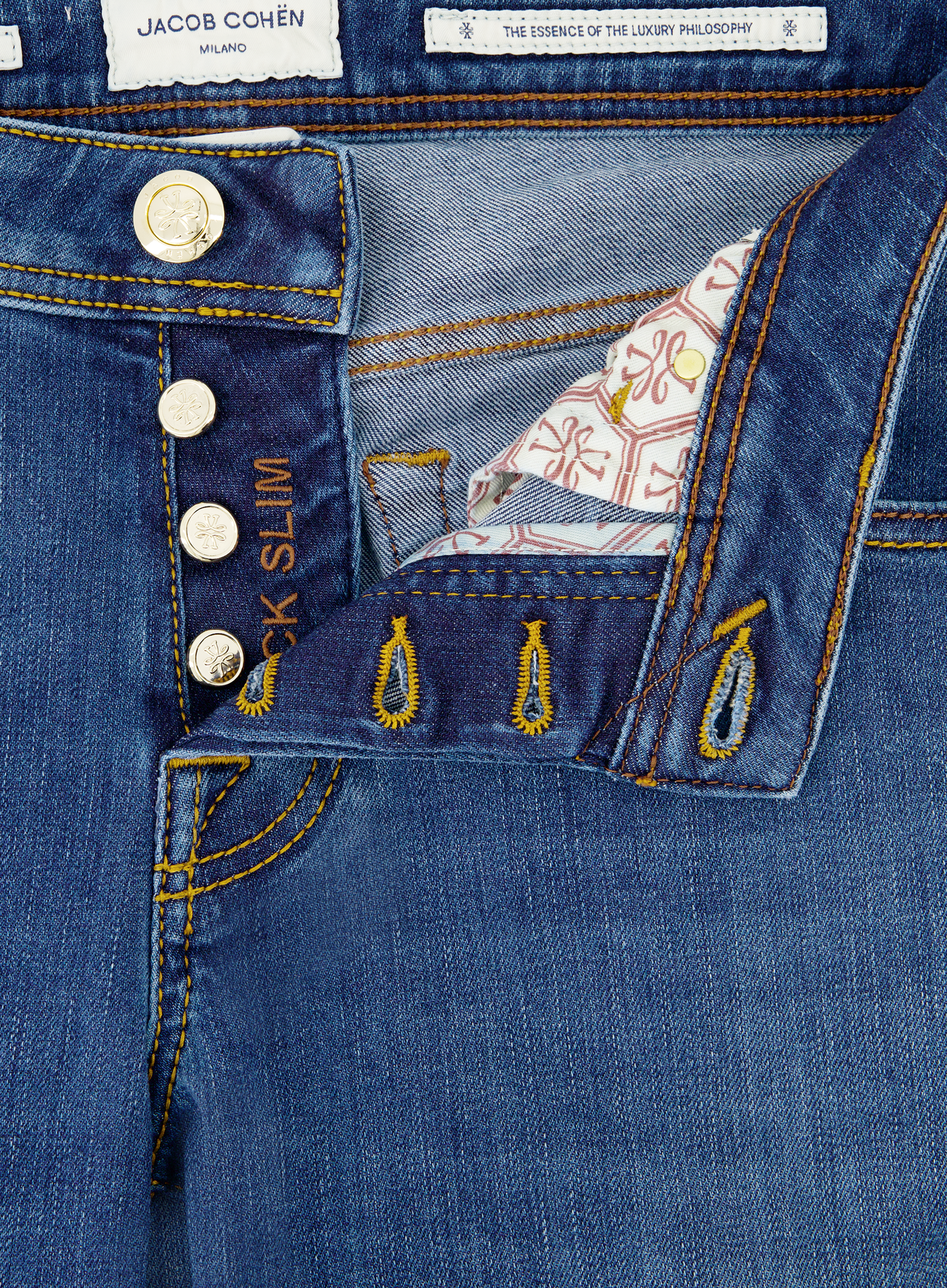 Nick Slim-fit jeans | FULL_WIDTH | Blauw