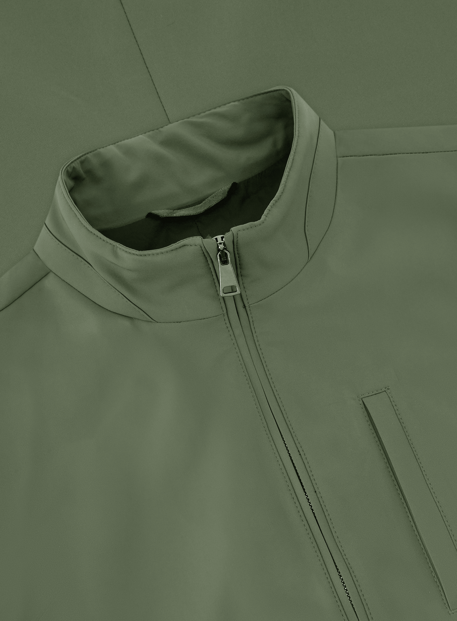 Waterafstotende Bodywarmer | FULL_WIDTH | Groen