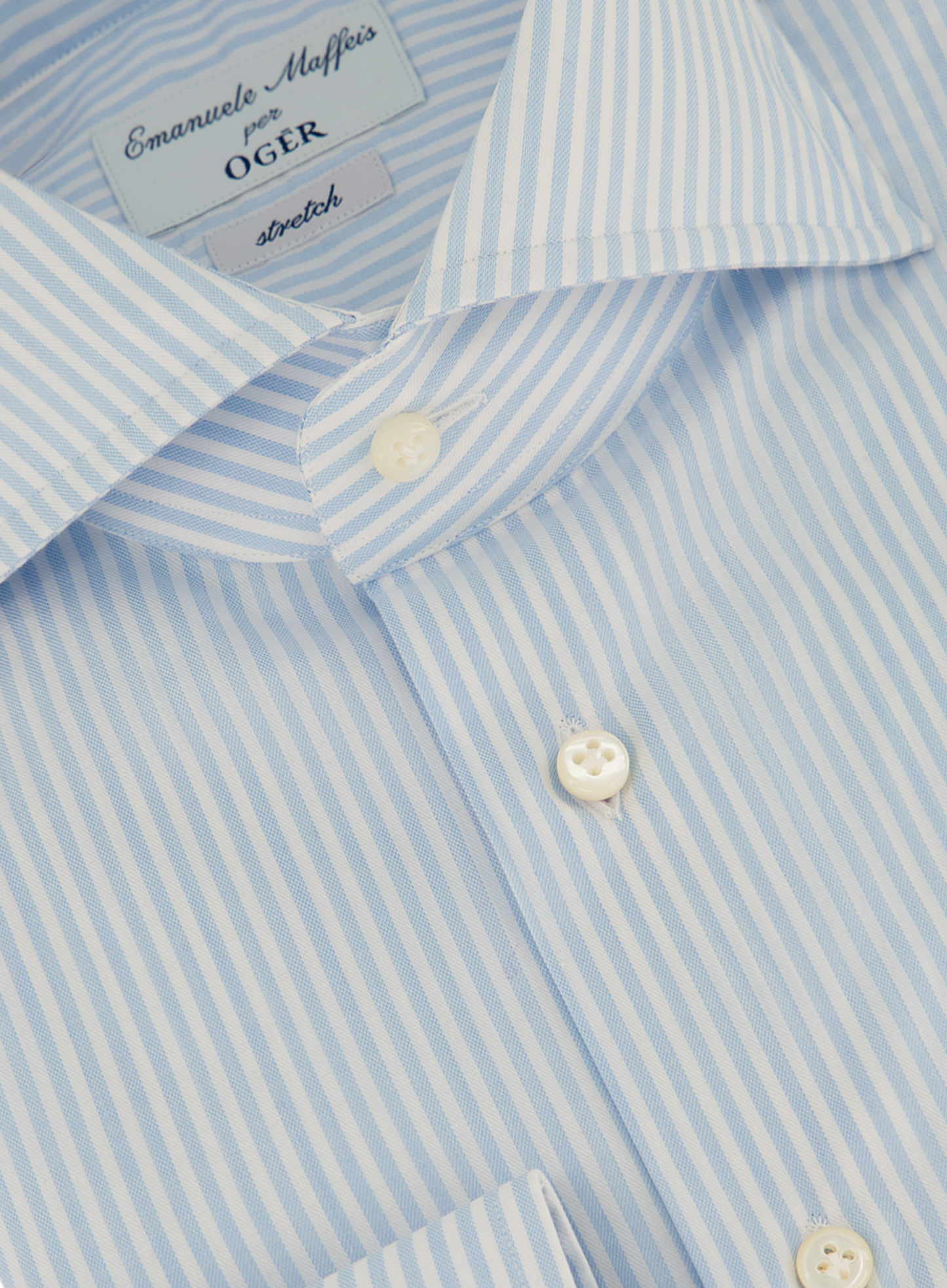 Shirt van katoen | FULL_WIDTH | L.Blauw