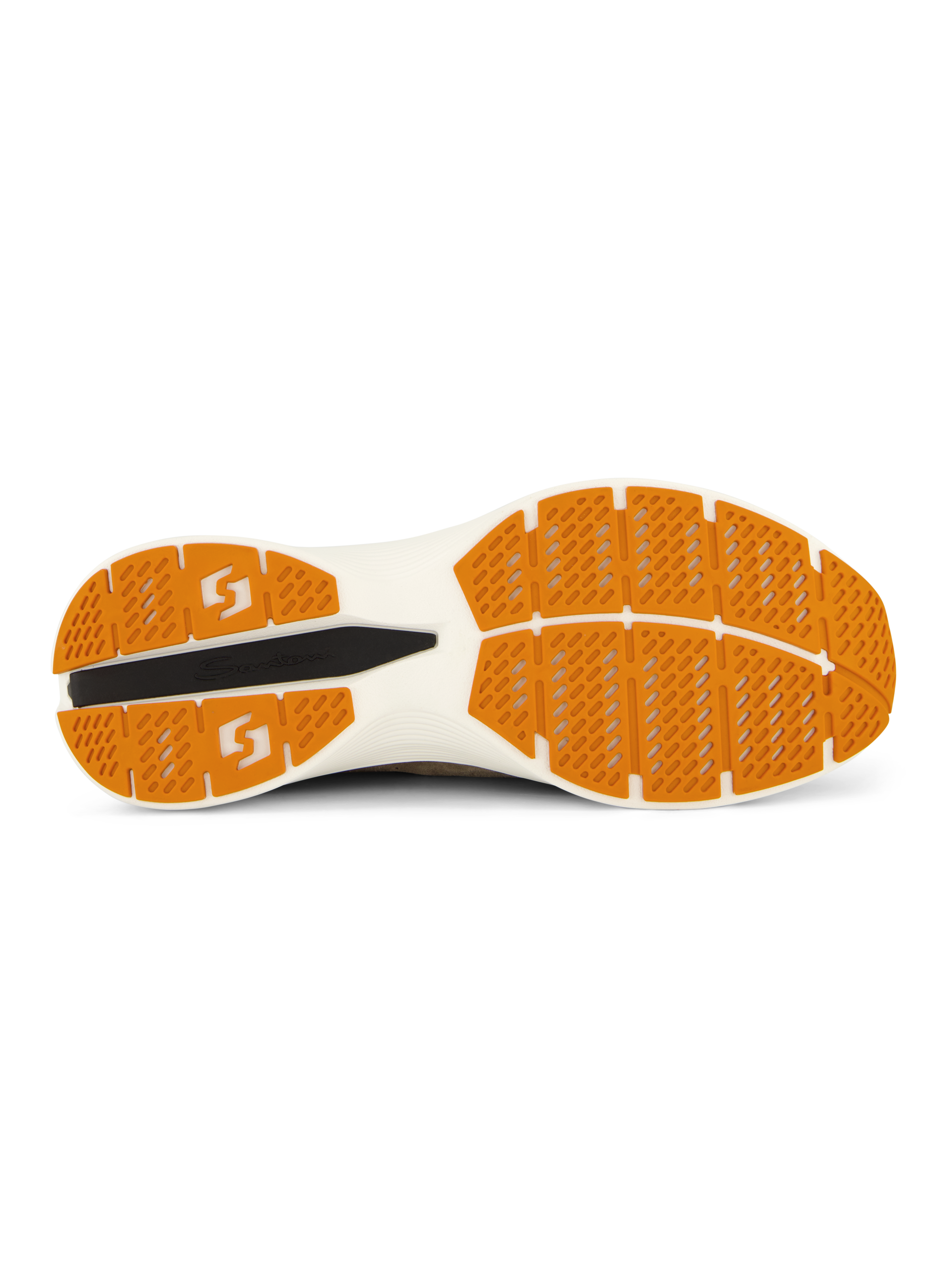 Bounce sneakers van suède | Beige