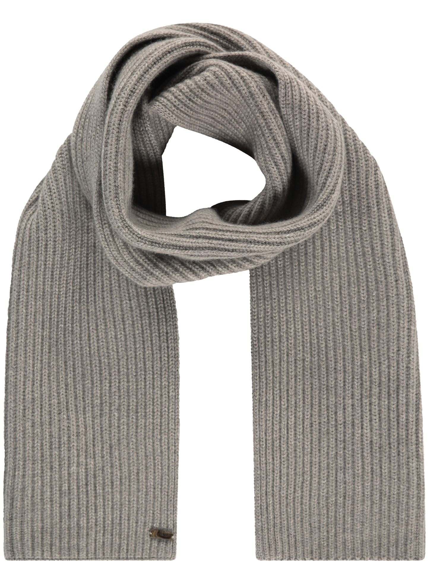 Shawl van cashmere | TAUPE