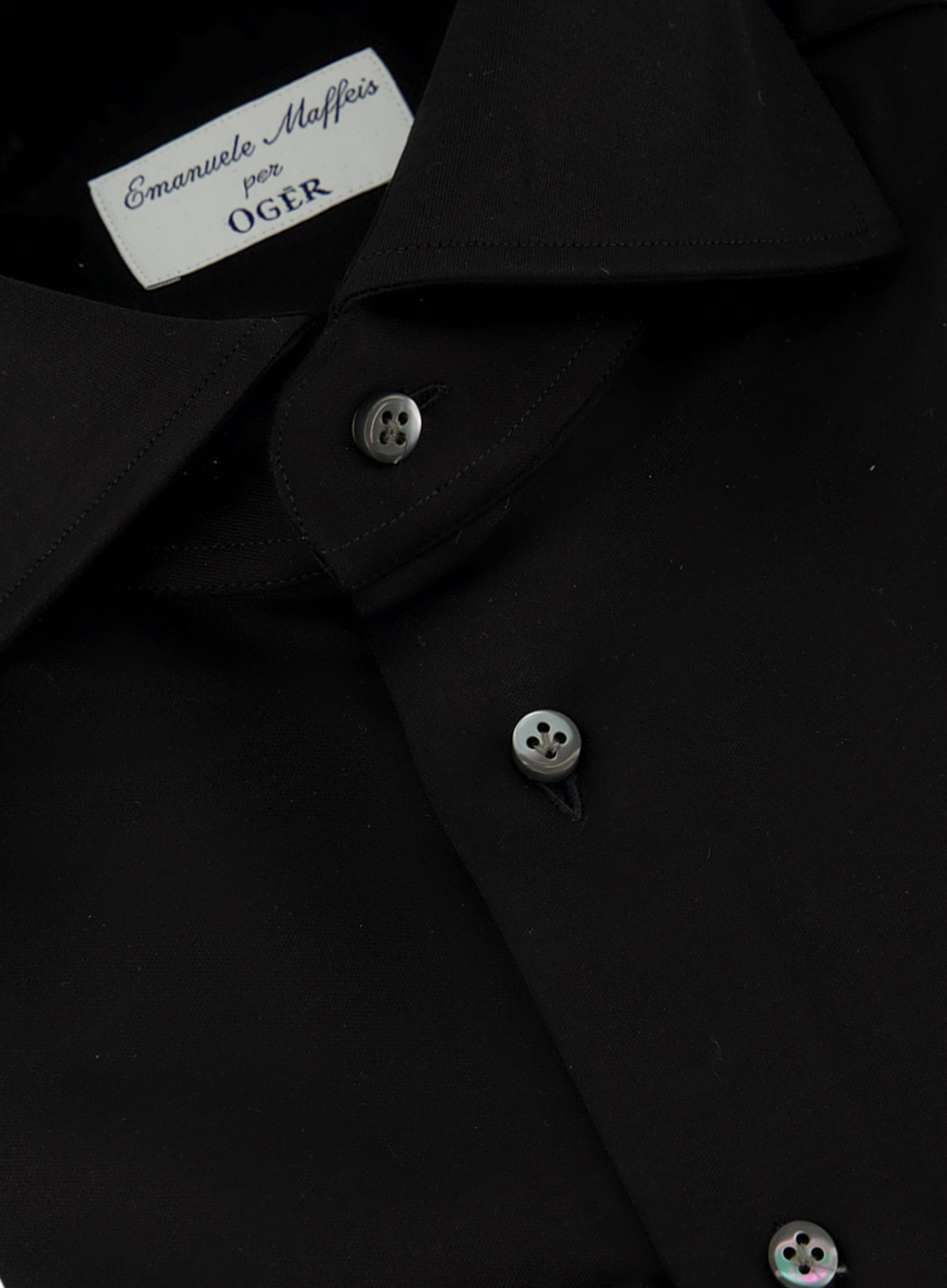 Shirt van katoen | FULL_WIDTH | BLUE NAVY