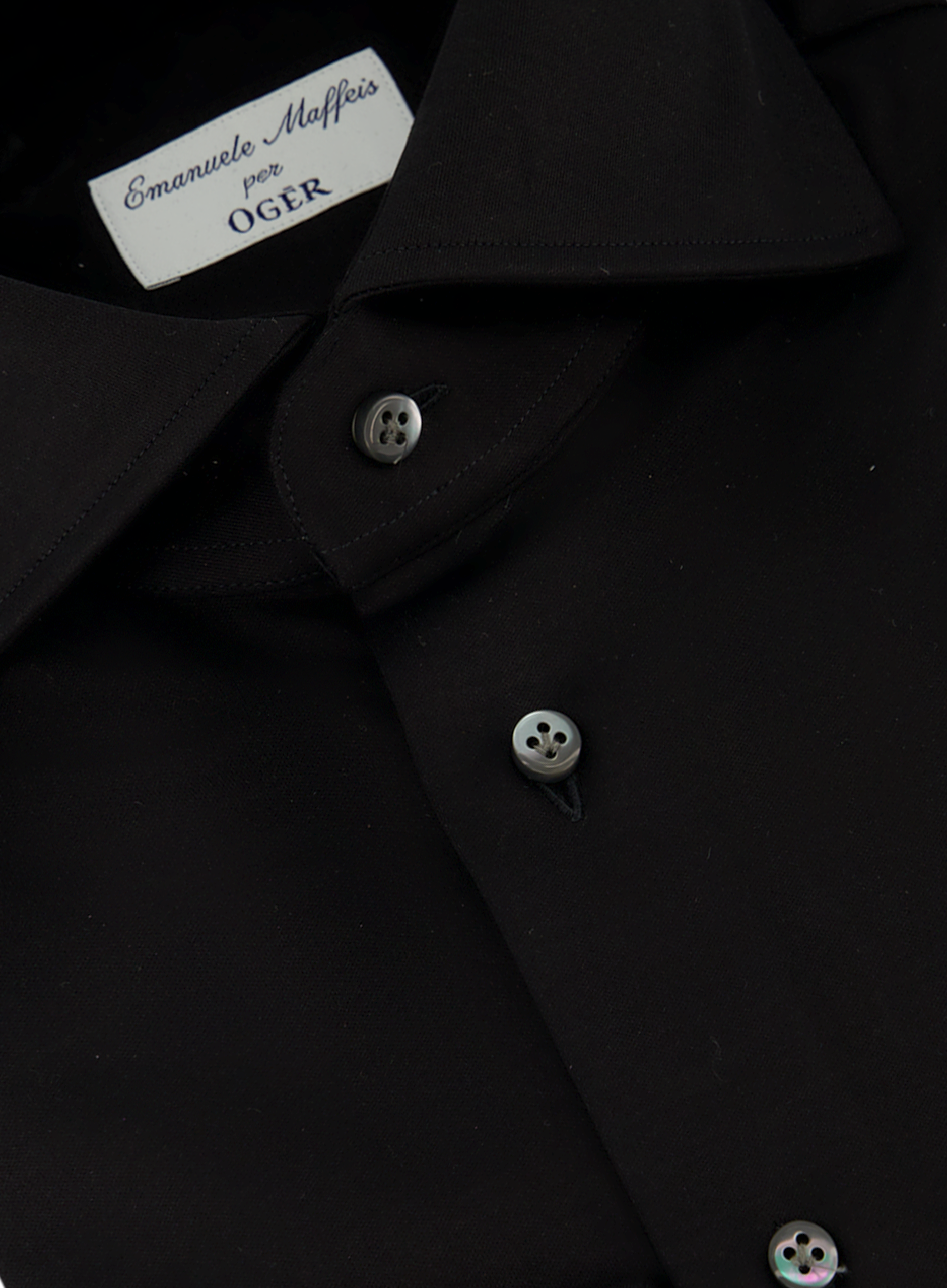 Shirt van katoen | FULL_WIDTH | BLUE NAVY