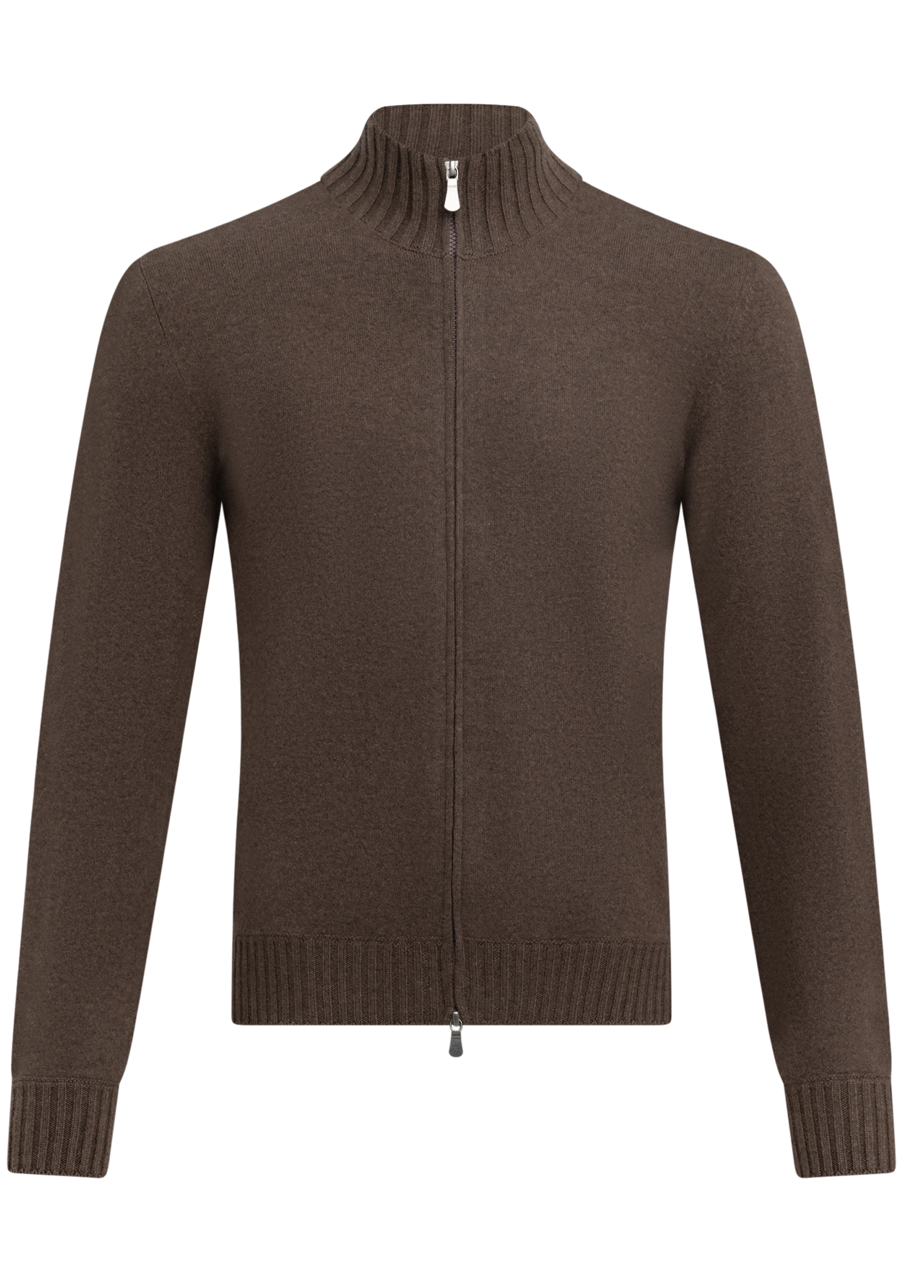 Cashmere ritsvest | TAUPE BRUIN