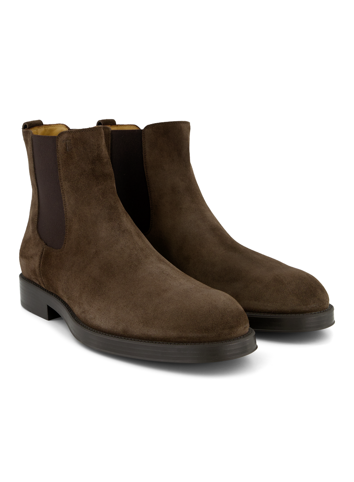Chelsea boots van suède | D.Bruin