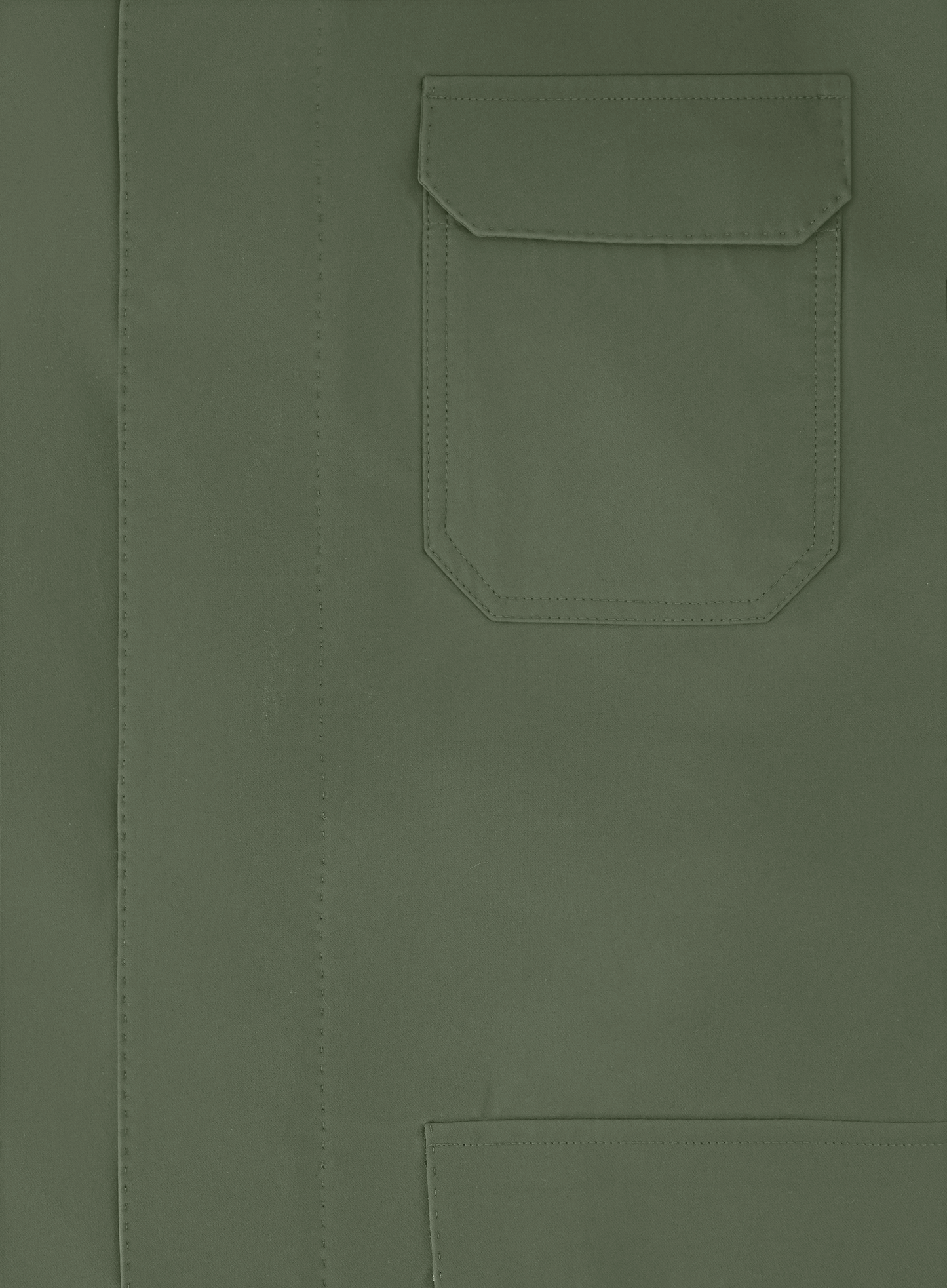 Tech field jacket | FULL_WIDTH | Groen