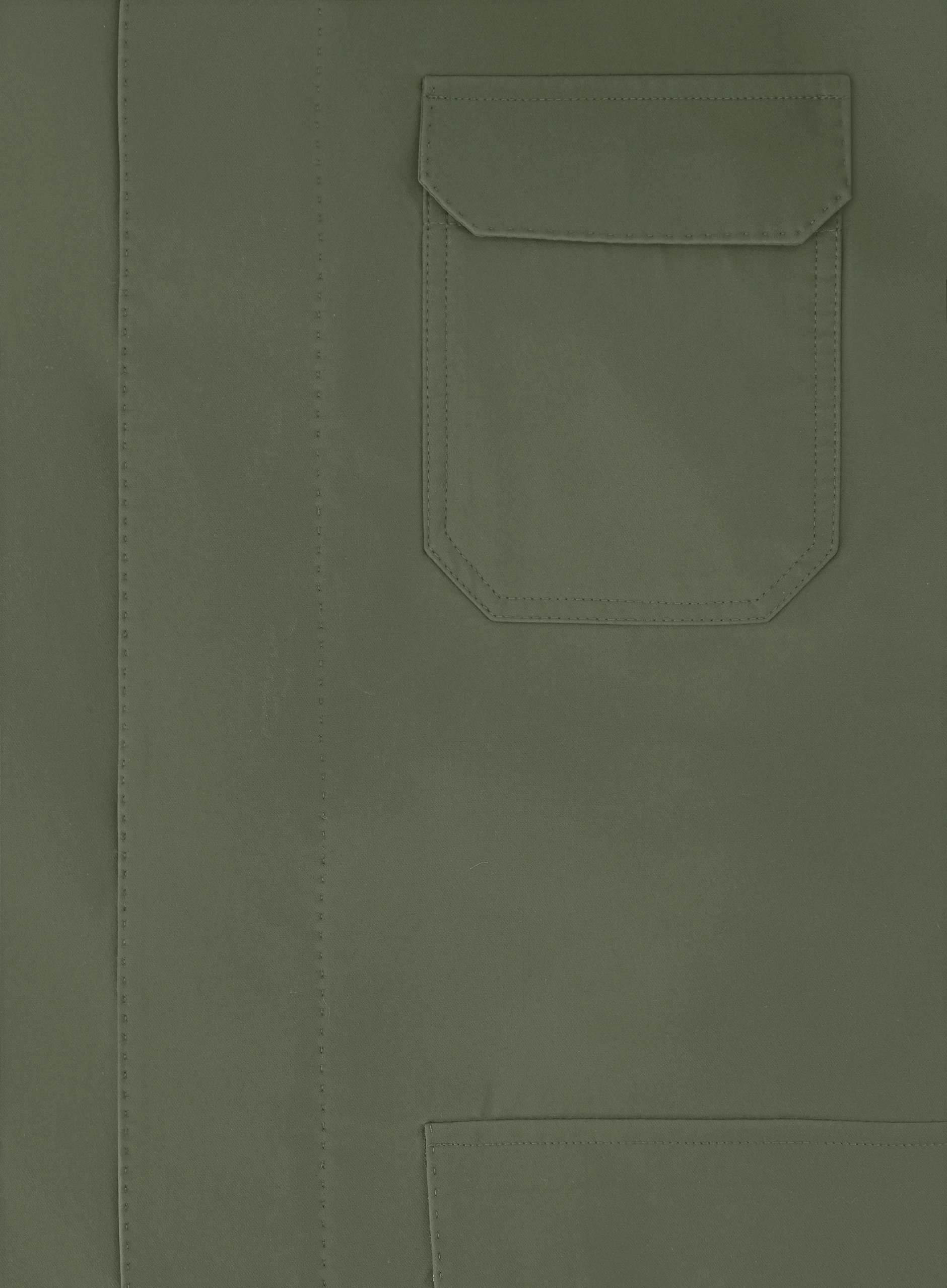 Tech field jacket | FULL_WIDTH | Groen