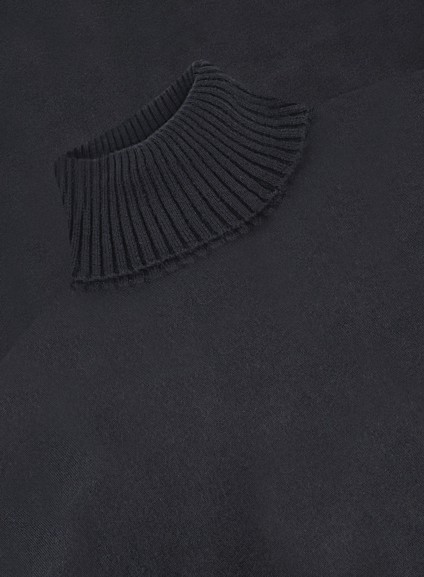 Coltrui van cashmere | FULL_WIDTH | Zwart