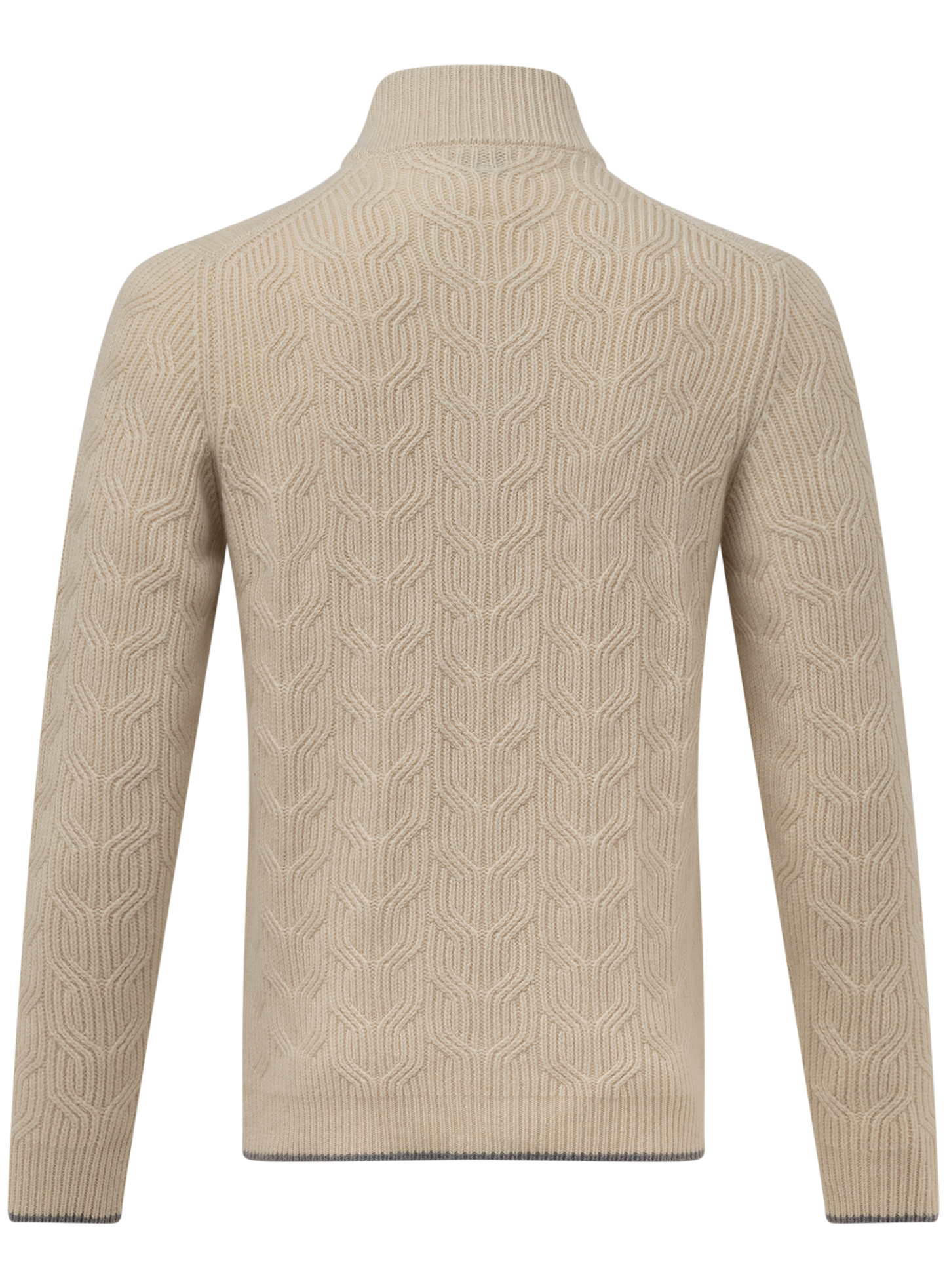 Cashmere zago ritsvest | Beige