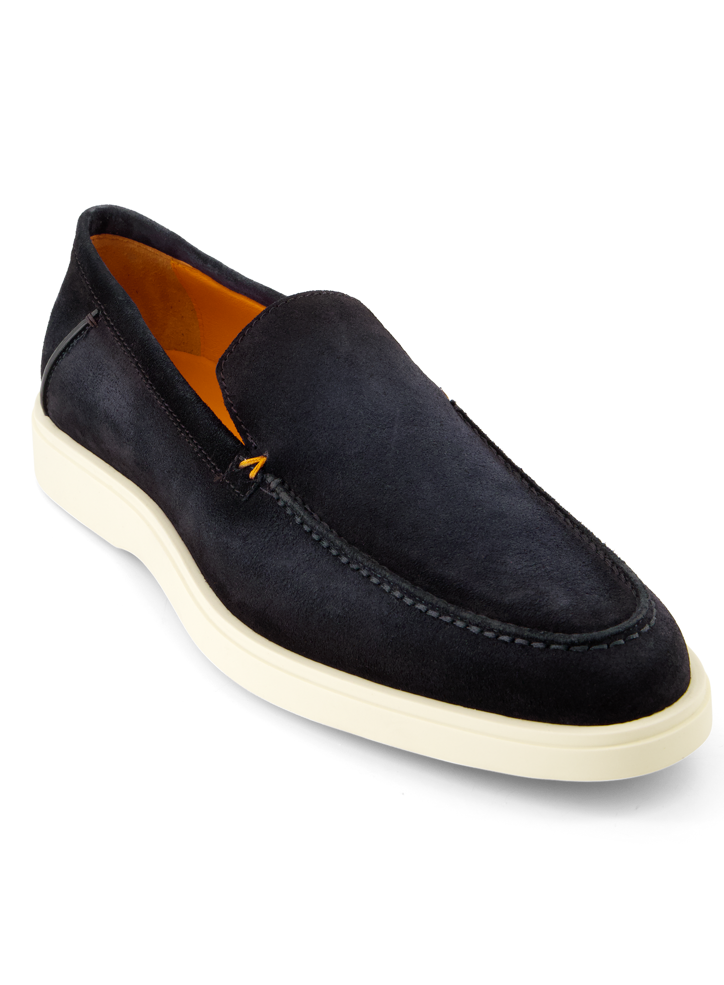 Loafers van suède | BLUE NAVY