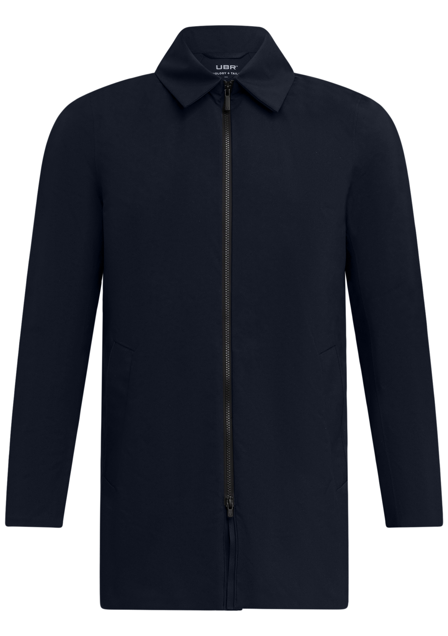 Waterafstotende parka | FULL_WIDTH | BLUE NAVY