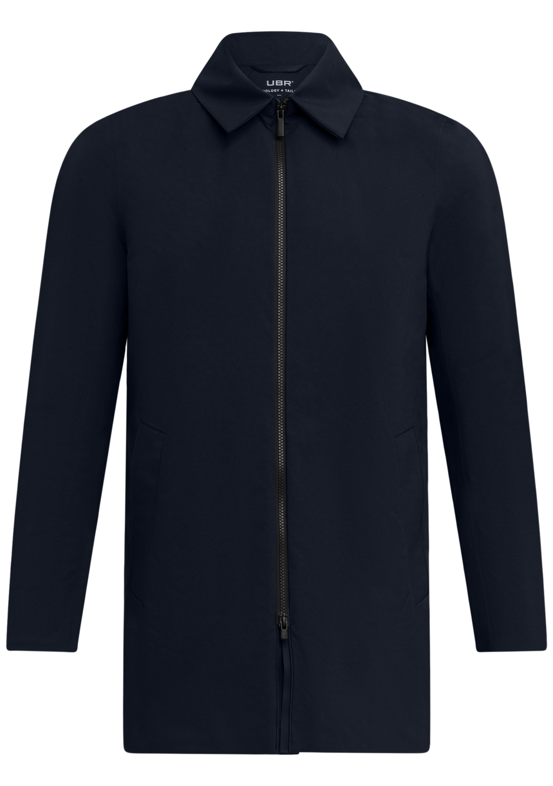 Waterafstotende parka | FULL_WIDTH | BLUE NAVY