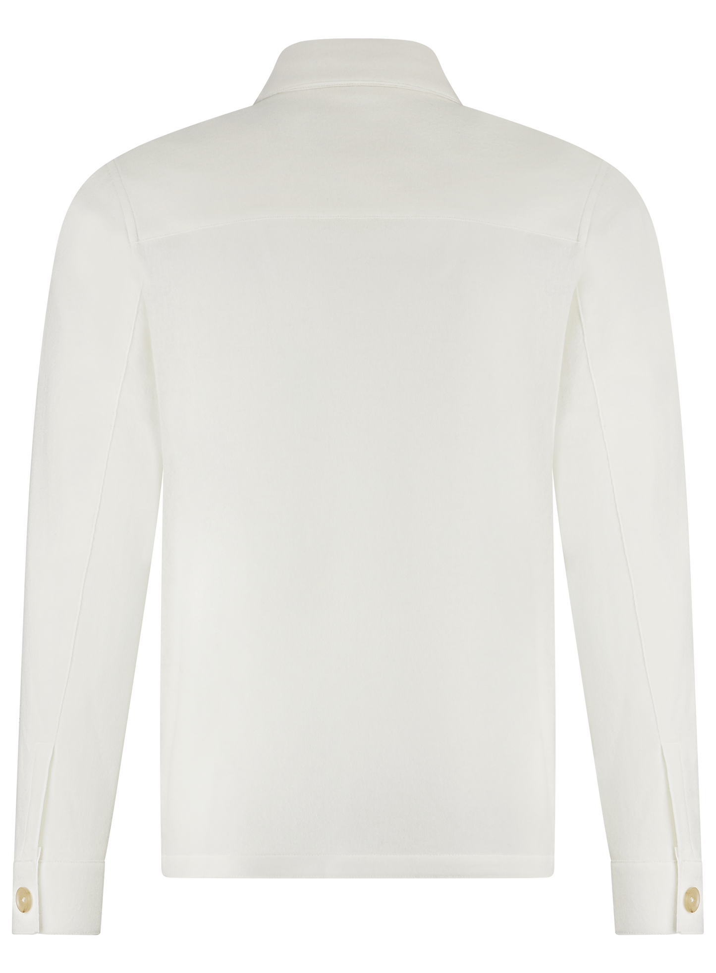 Overshirt van wol en cashmere | ROOM-WIT