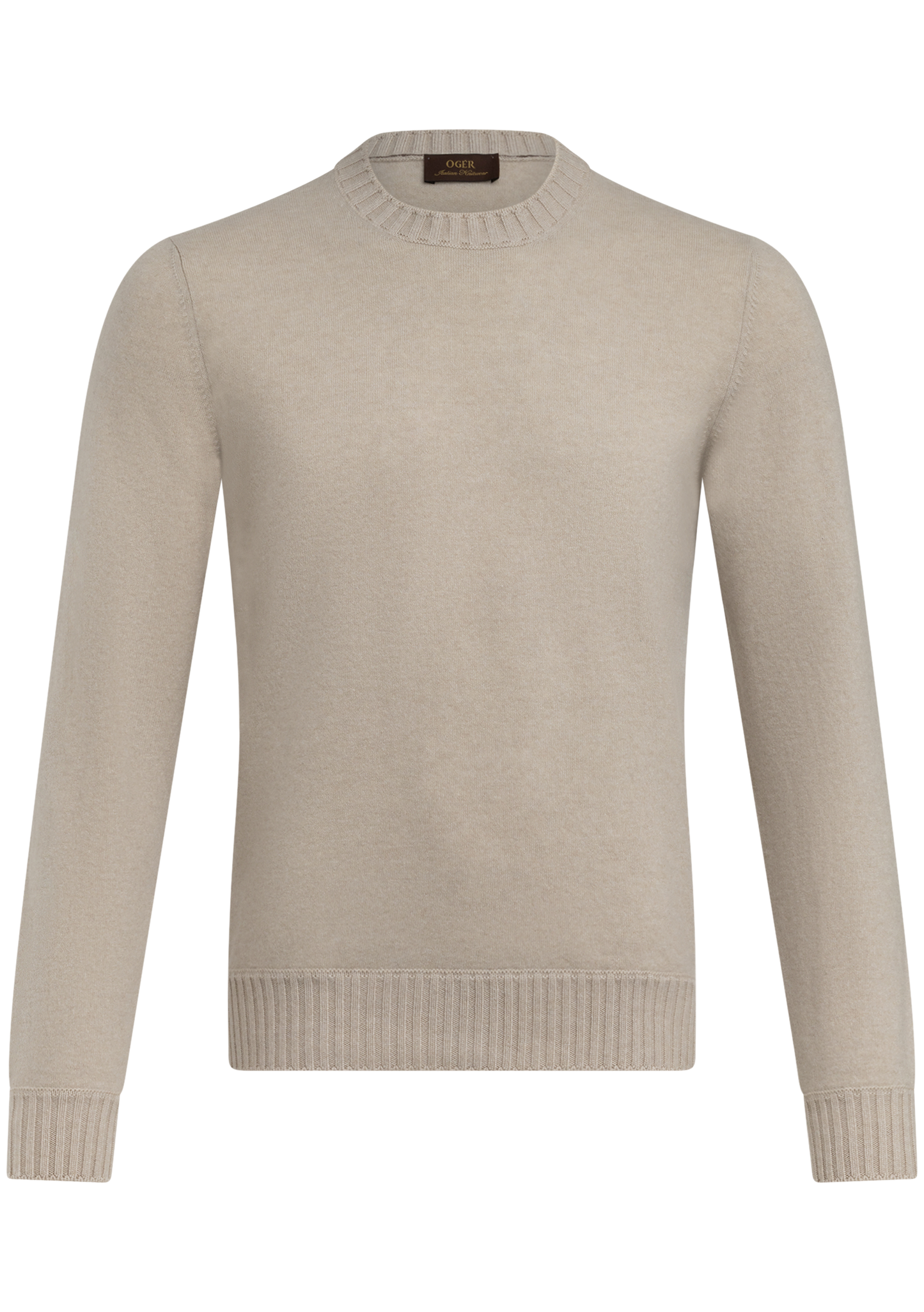 Crewneck van cashmere | L.BEIGE